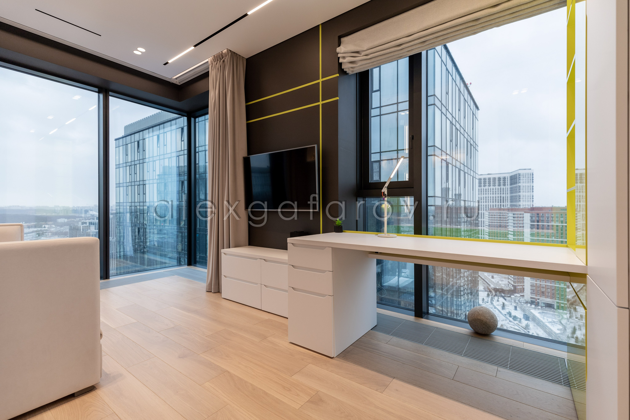 Жилой комплекс «Level Причальный». Фотограф Гафаров Александр