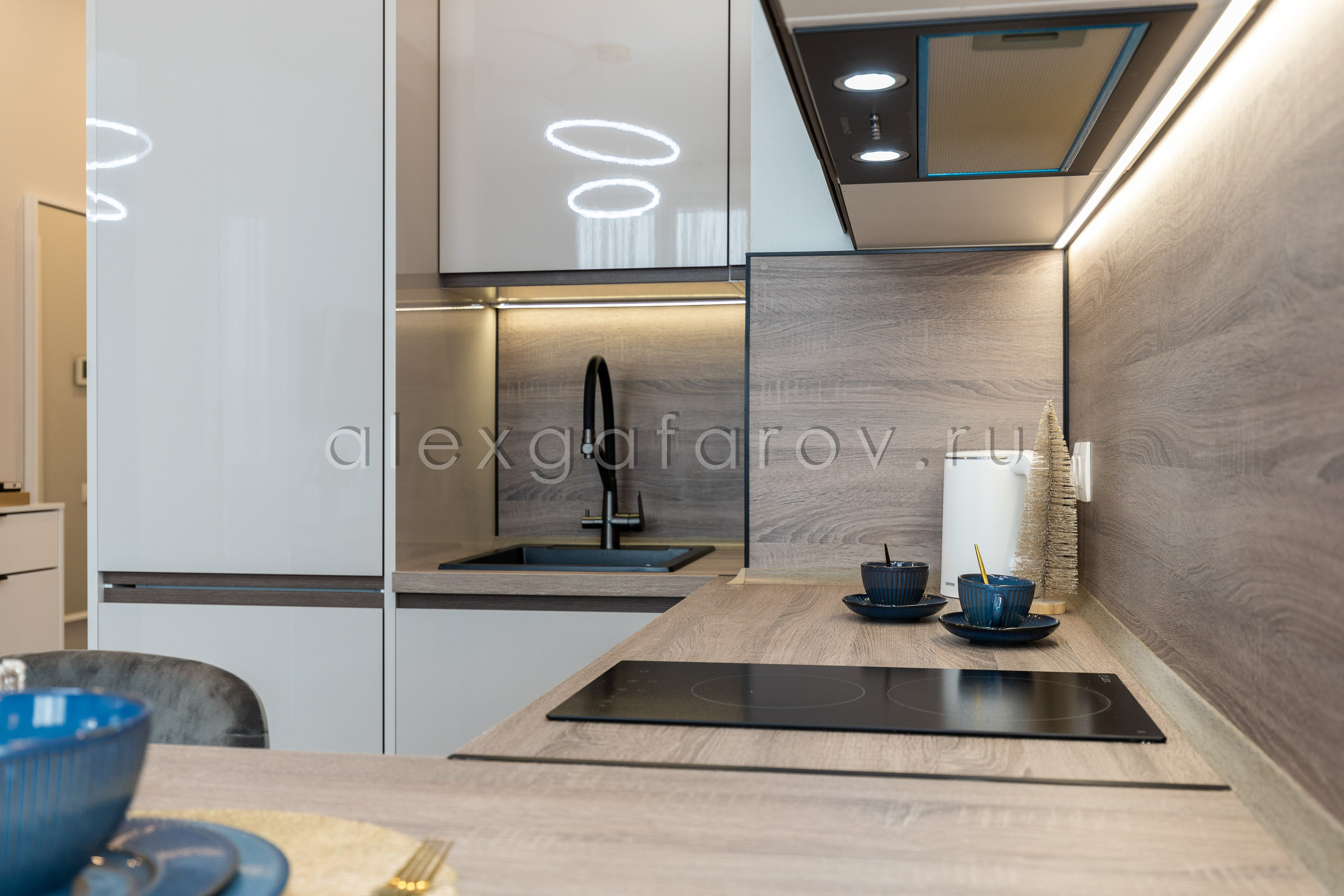 Жилой комплекс «AFI Tower». Фотограф Гафаров Александр