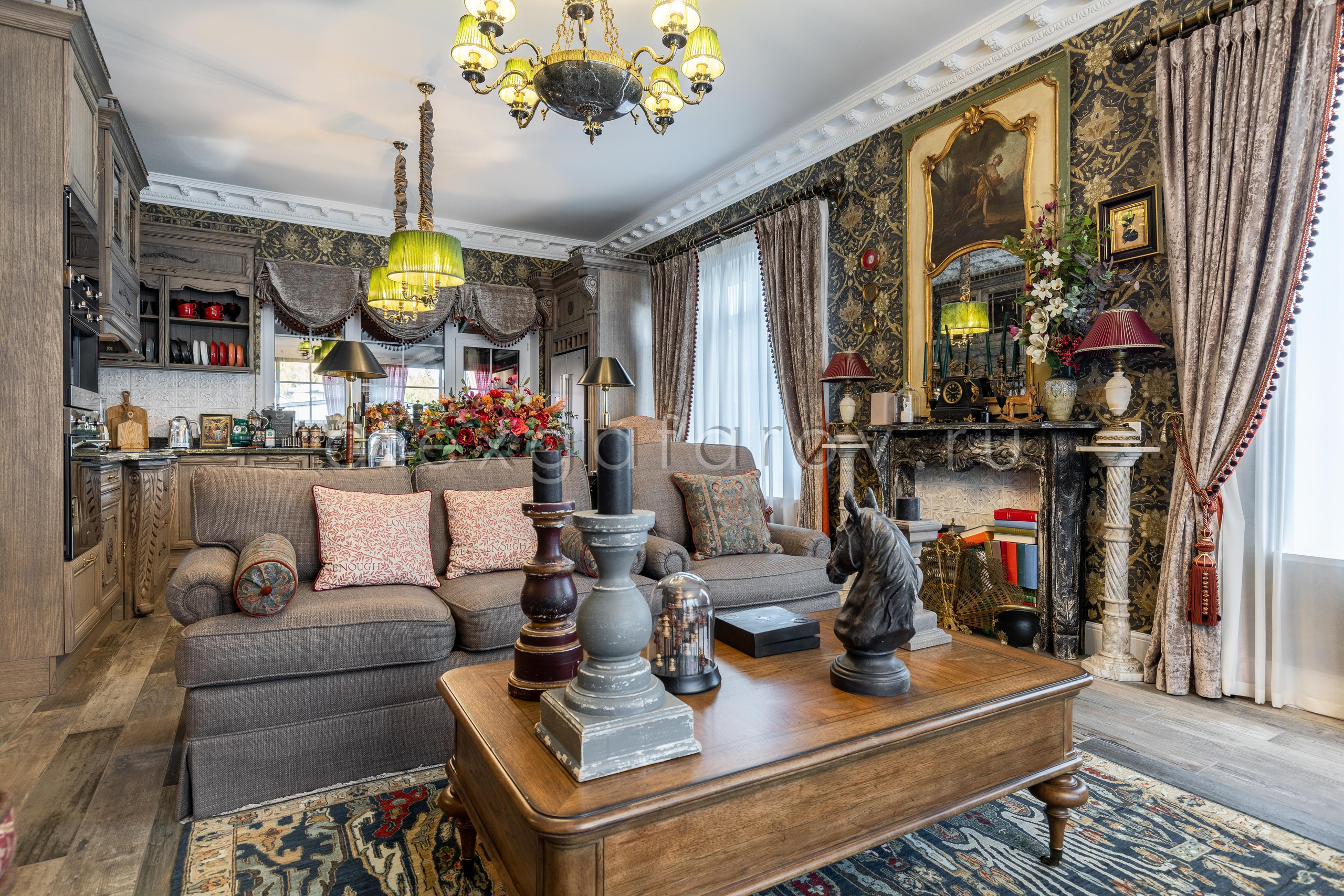 Коттеджный поселок «Фаворит». Фотограф Гафаров Александр