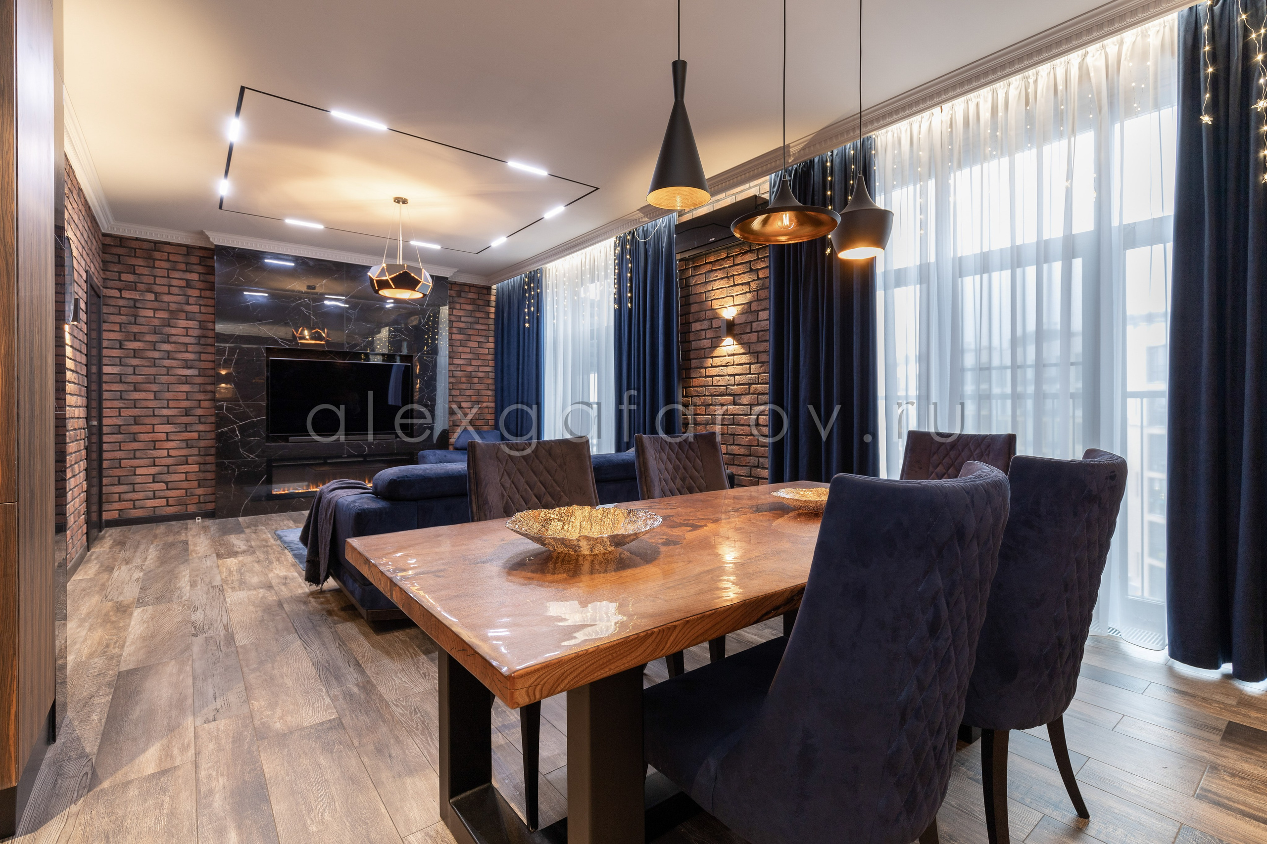 Жилой комплекс «Резиденции Сколково». Фотограф Гафаров Александр