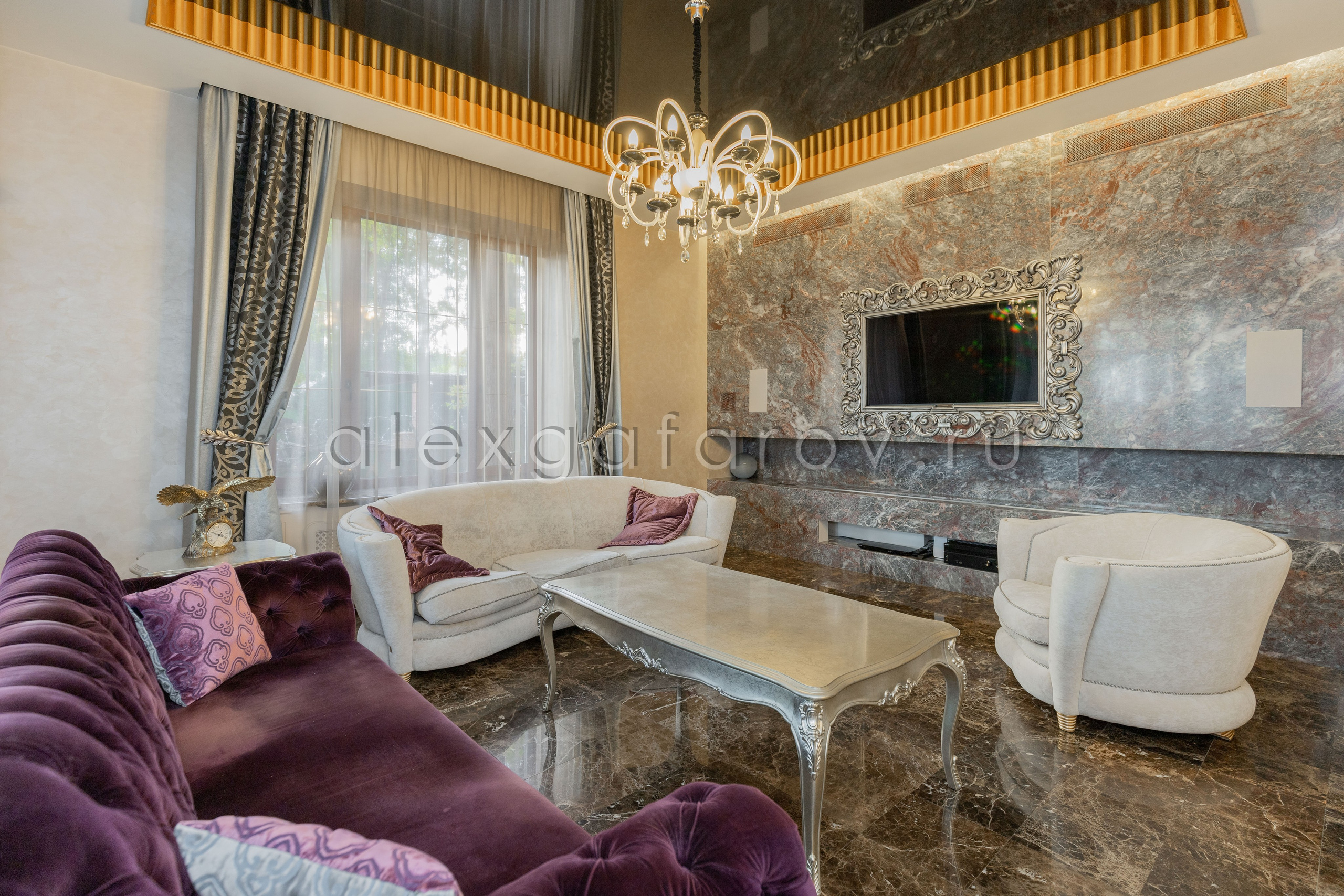 Коттеджный поселок «Зеленая горка». Фотограф Гафаров Александр