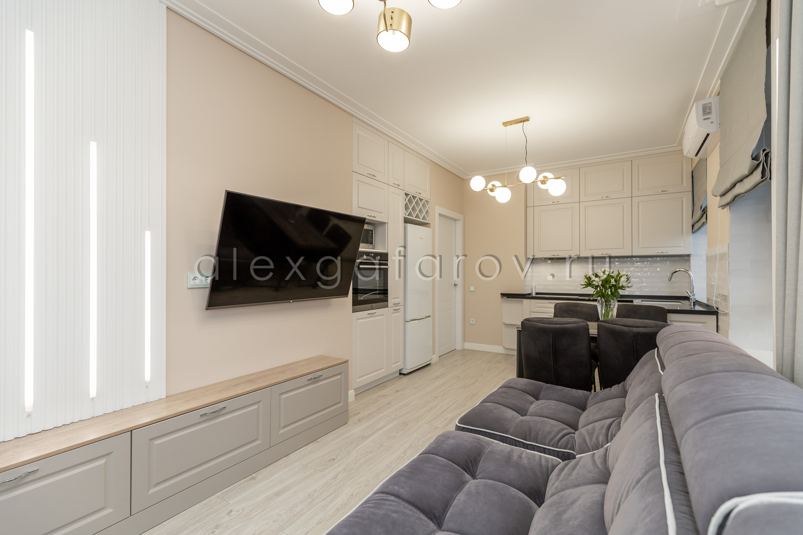 Жилой комплекс «Домашний». Фотограф Гафаров Александр