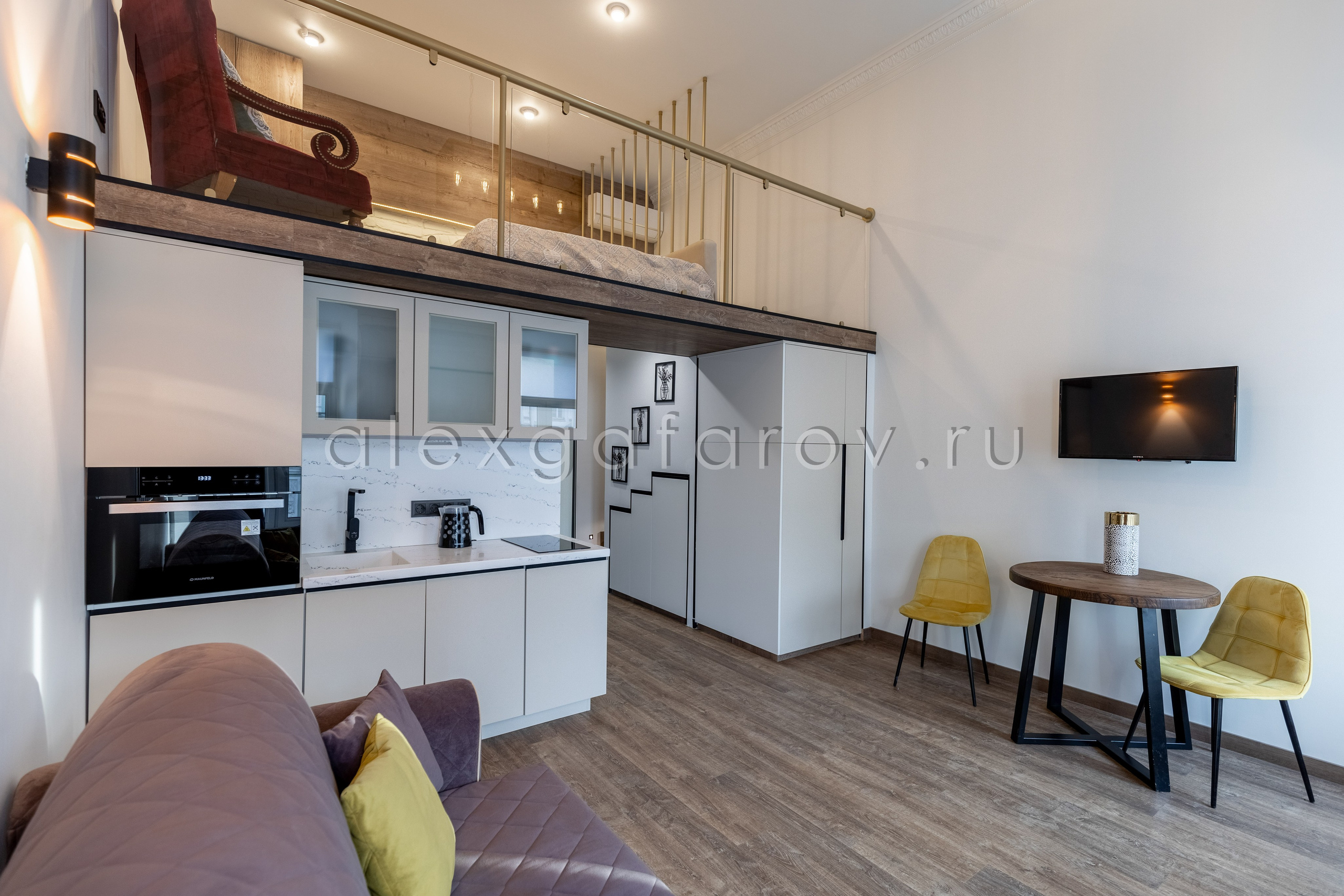 Ул. Петровка. Фотограф Гафаров Александр