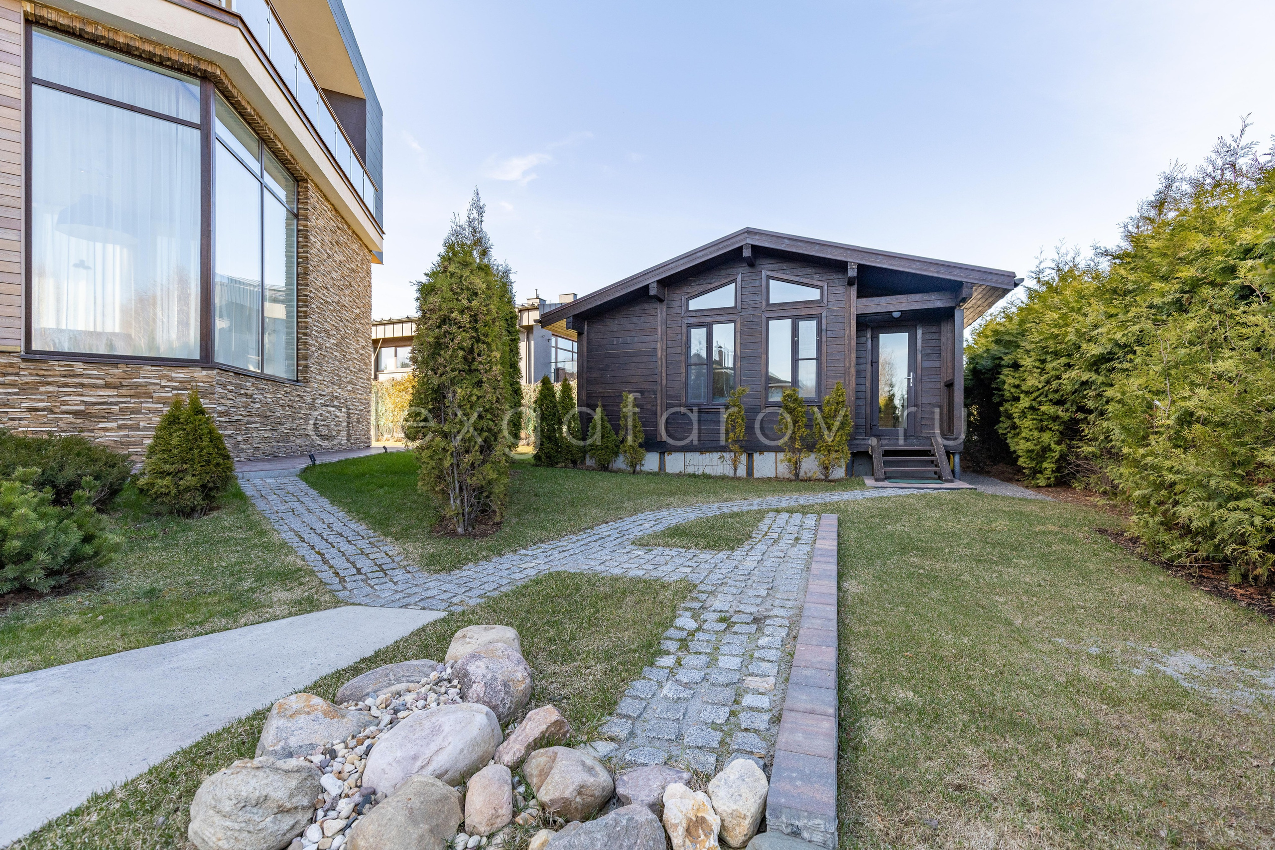 Коттеджный поселок «Crystal Istra». Фотограф Гафаров Александр