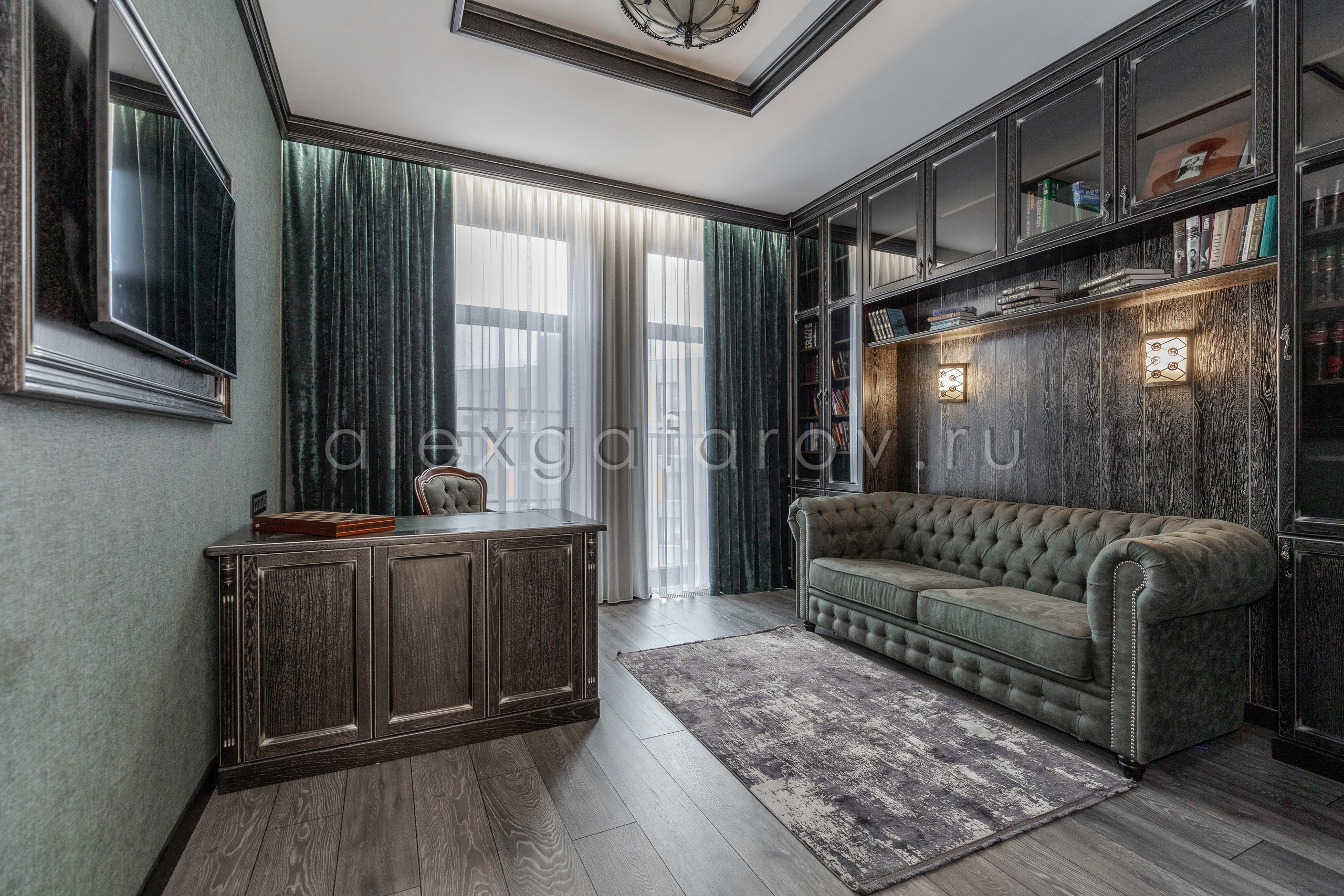 Жилой комплекс «Резиденции Сколково». Фотограф Гафаров Александр