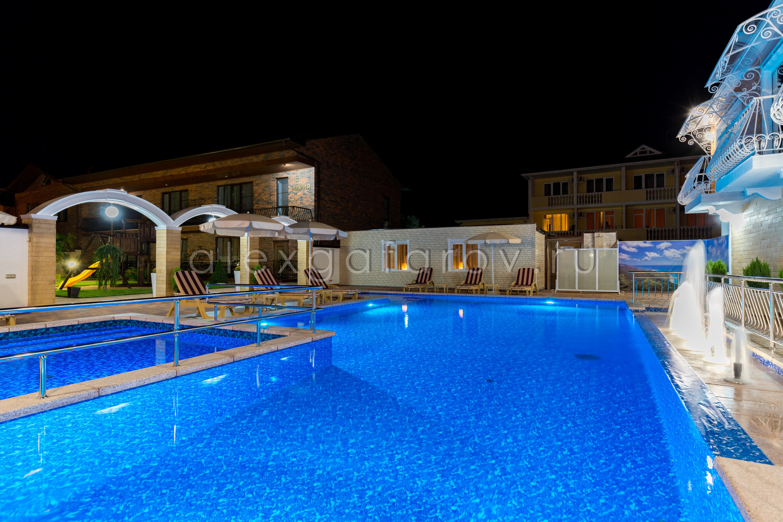 Отель «Мария». Фотограф Гафаров Александр