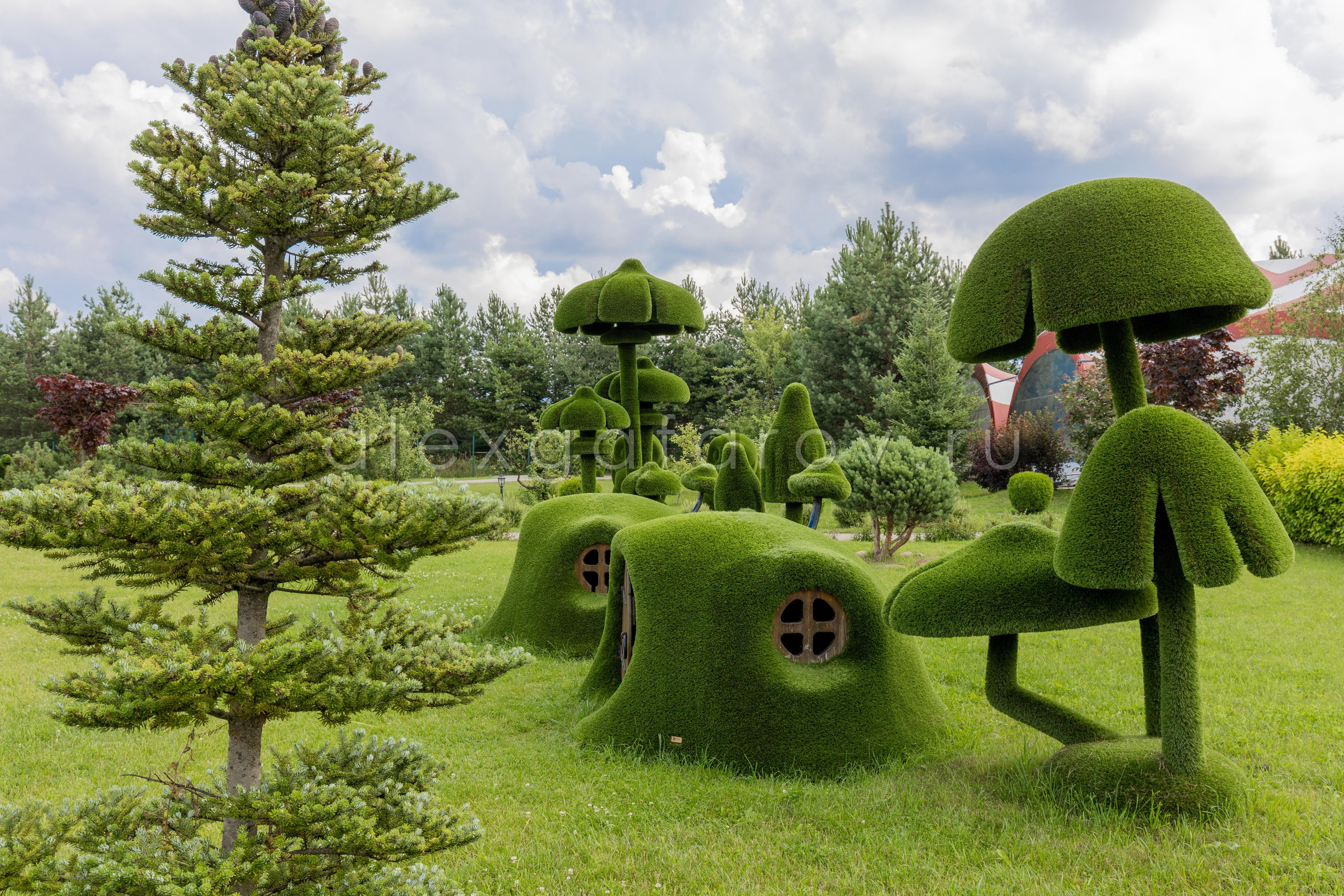 Коттеджный поселок «Ruza Family Park». Фотограф Гафаров Александр