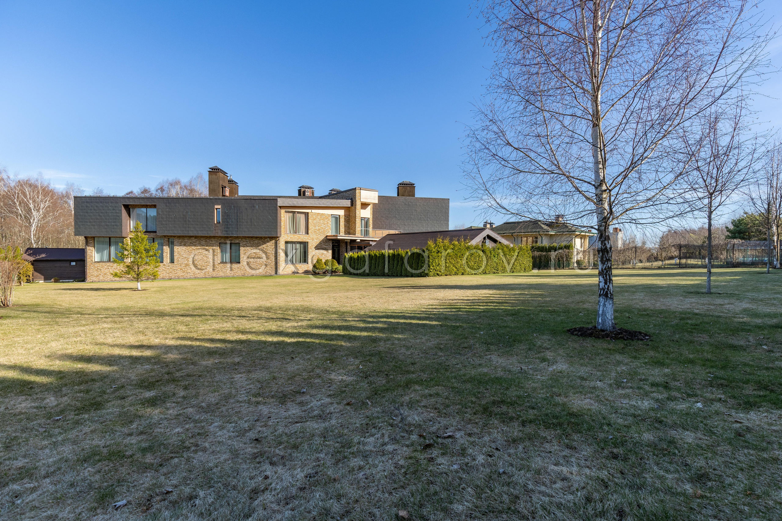 Коттеджный поселок «Crystal Istra». Фотограф Гафаров Александр