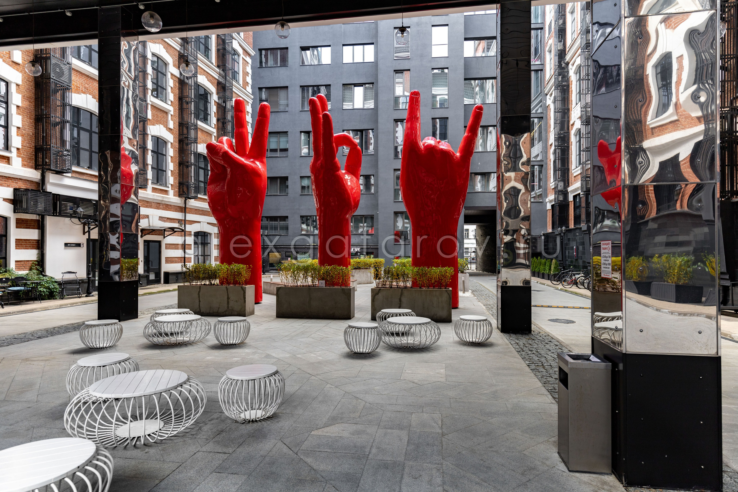 Жилой комплекс «Kleinhouse». Фотограф Гафаров Александр