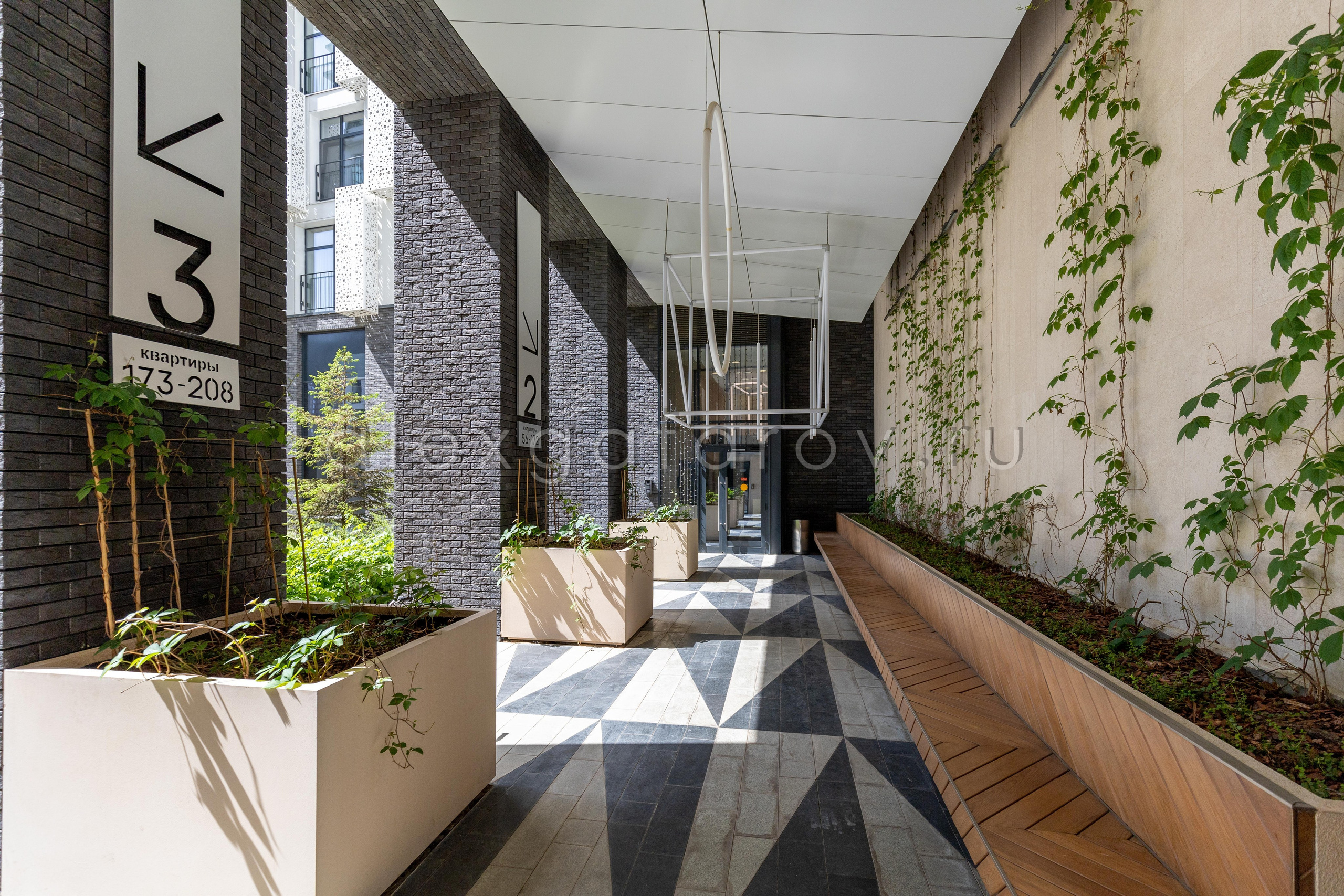 Жилой комплекс «Событие». Фотограф Гафаров Александр