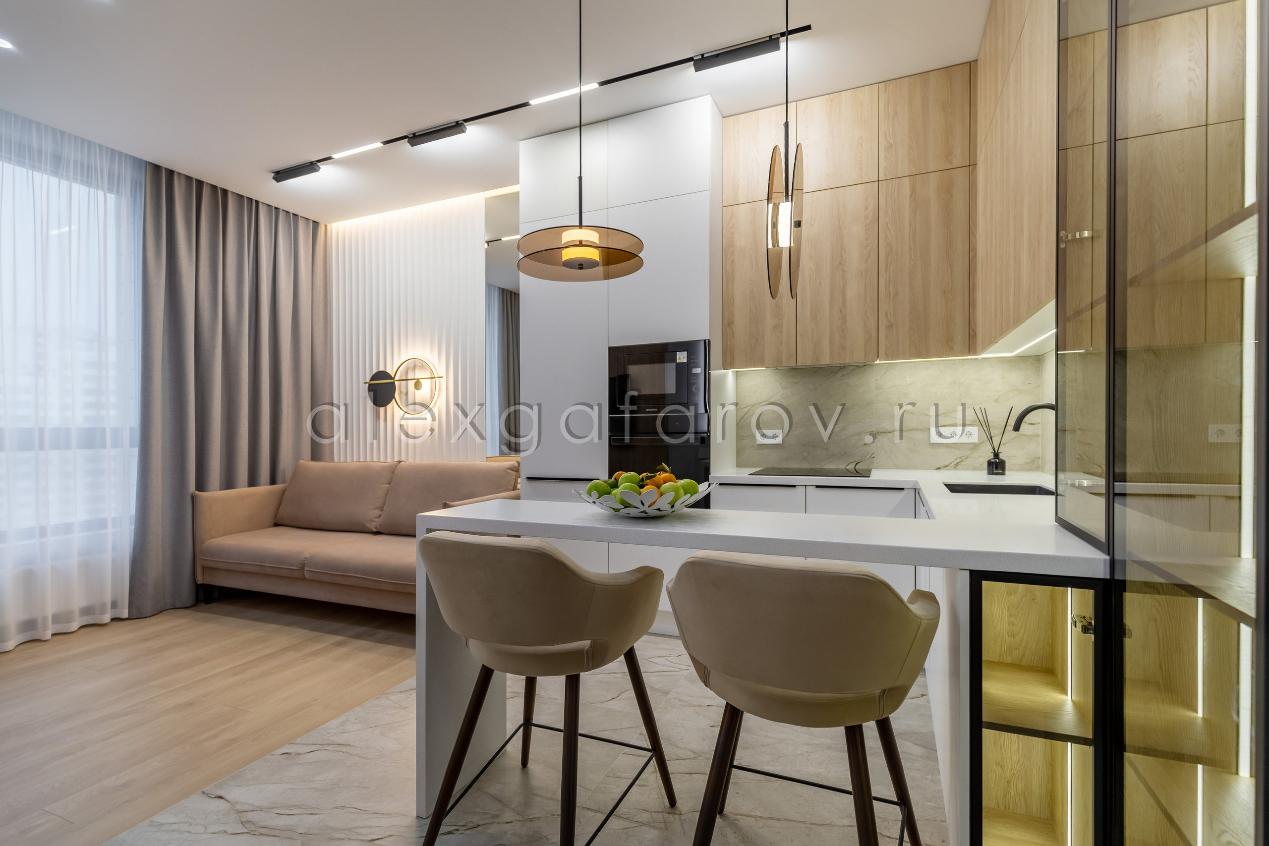 Жилой комплекс «Level Донской». Фотограф Гафаров Александр