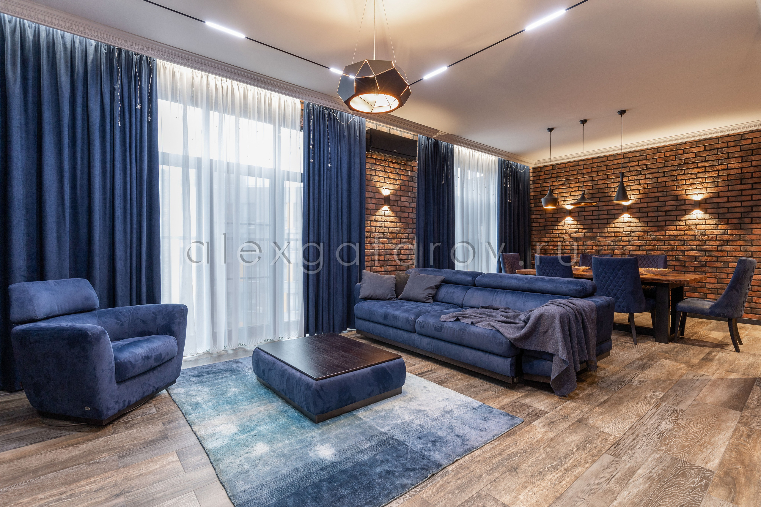 Жилой комплекс «Резиденции Сколково». Фотограф Гафаров Александр