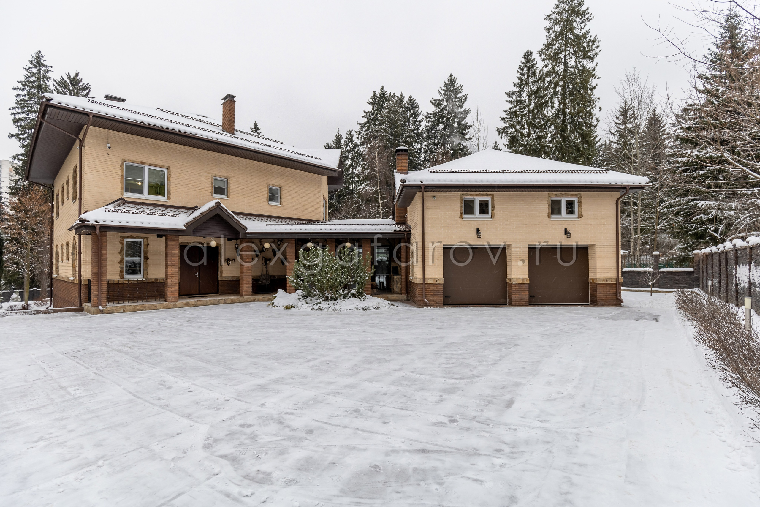 Коттеджный поселок «Крюково Life». Фотограф Гафаров Александр