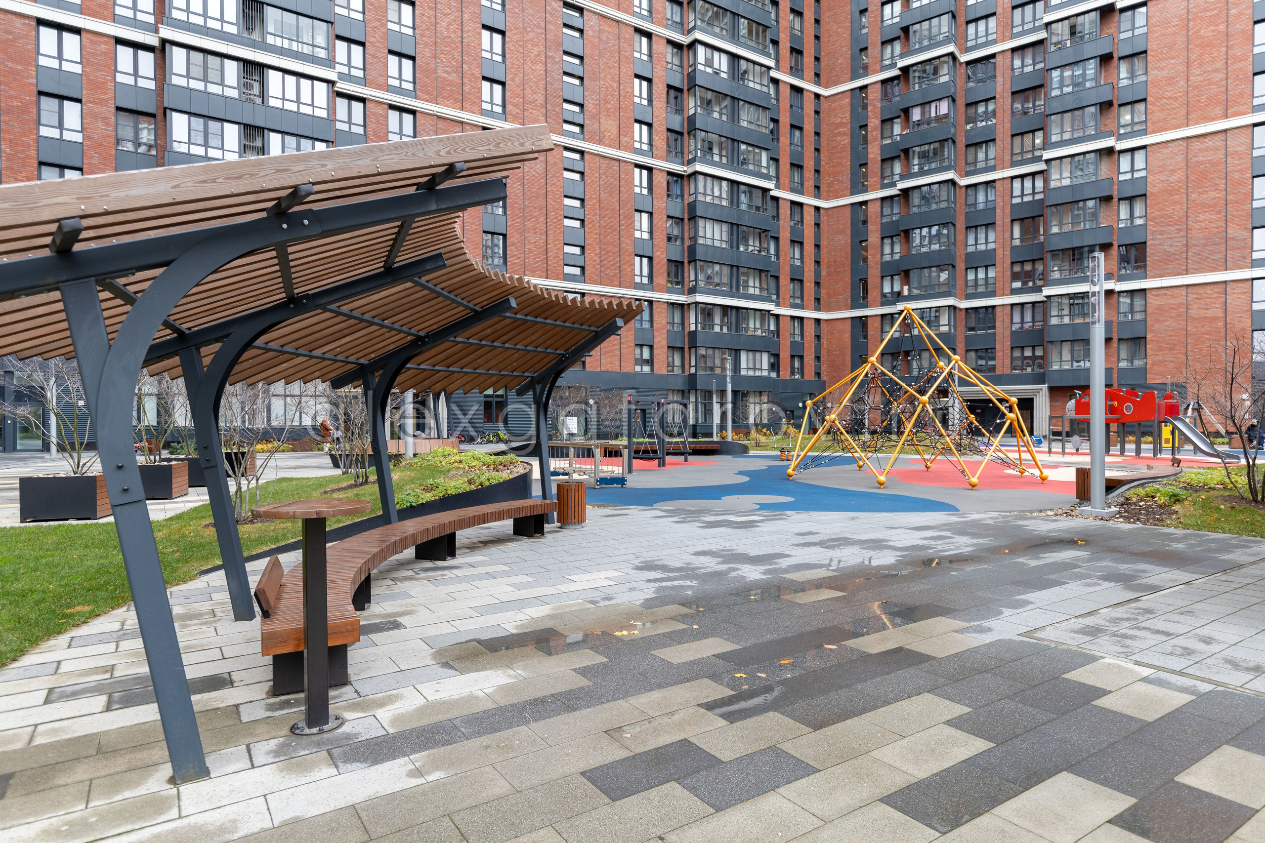 Жилой комплекс «Сердце столицы». Фотограф Гафаров Александр