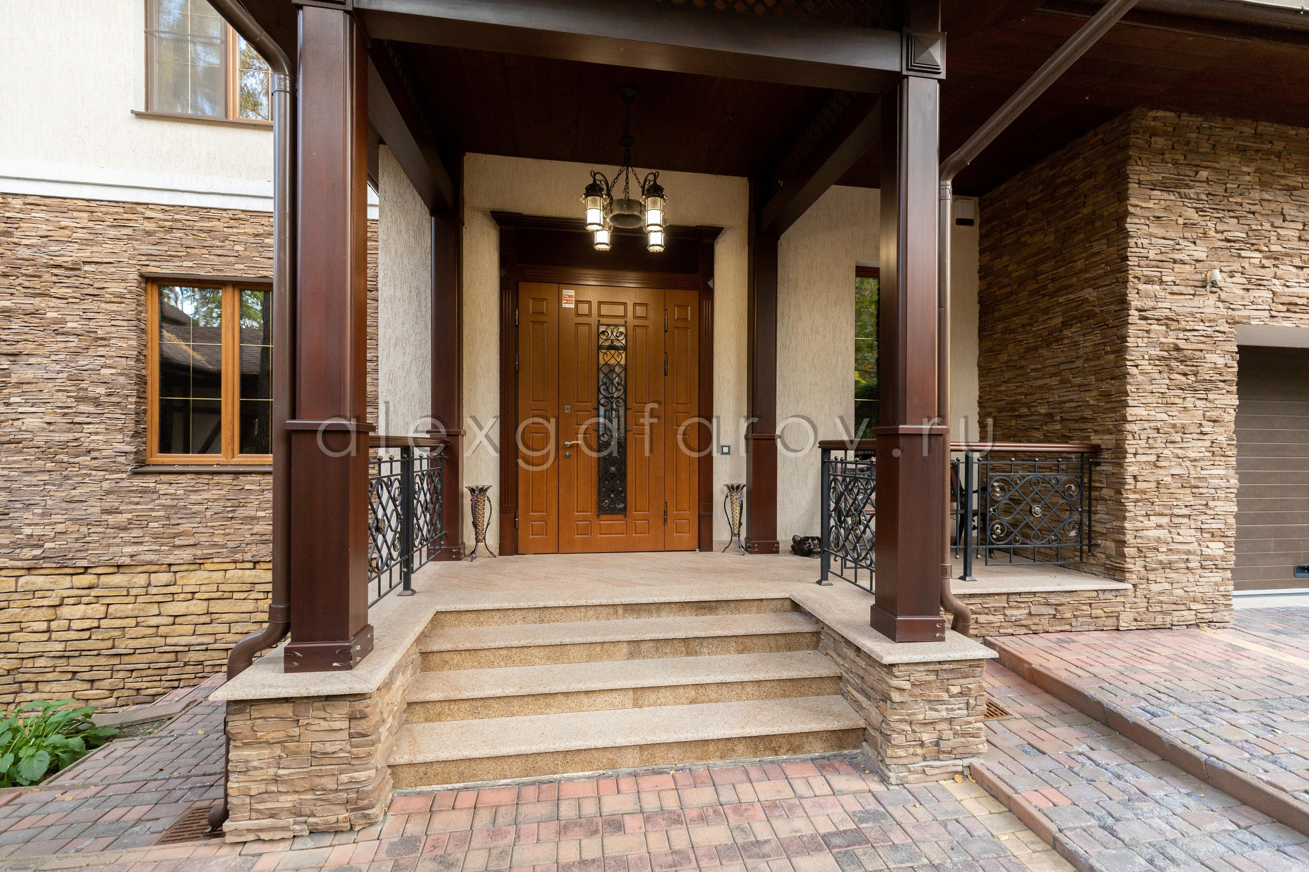 Коттеджный поселок «Зеленая горка». Фотограф Гафаров Александр