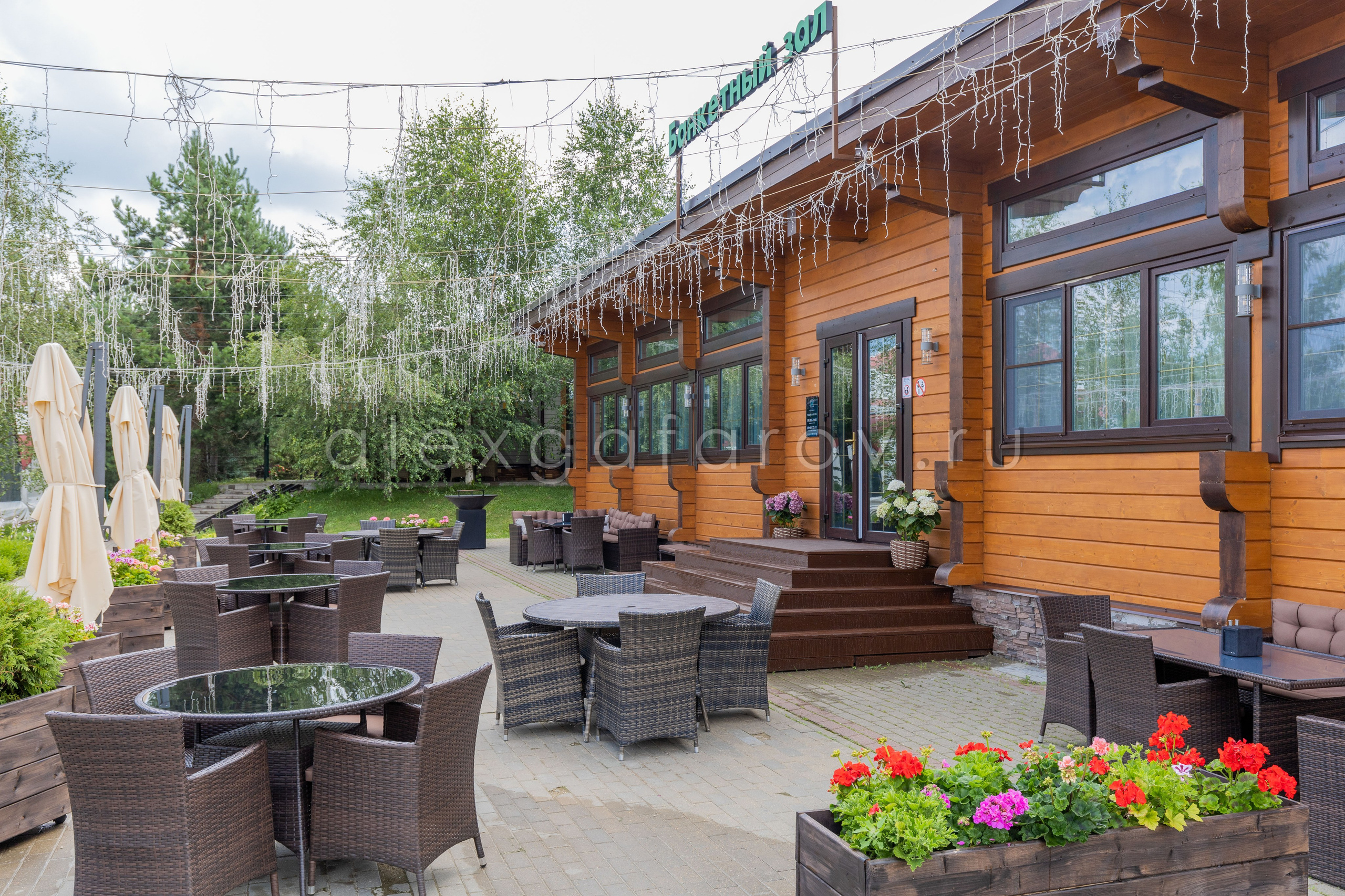 Коттеджный поселок «Ruza Family Park». Фотограф Гафаров Александр