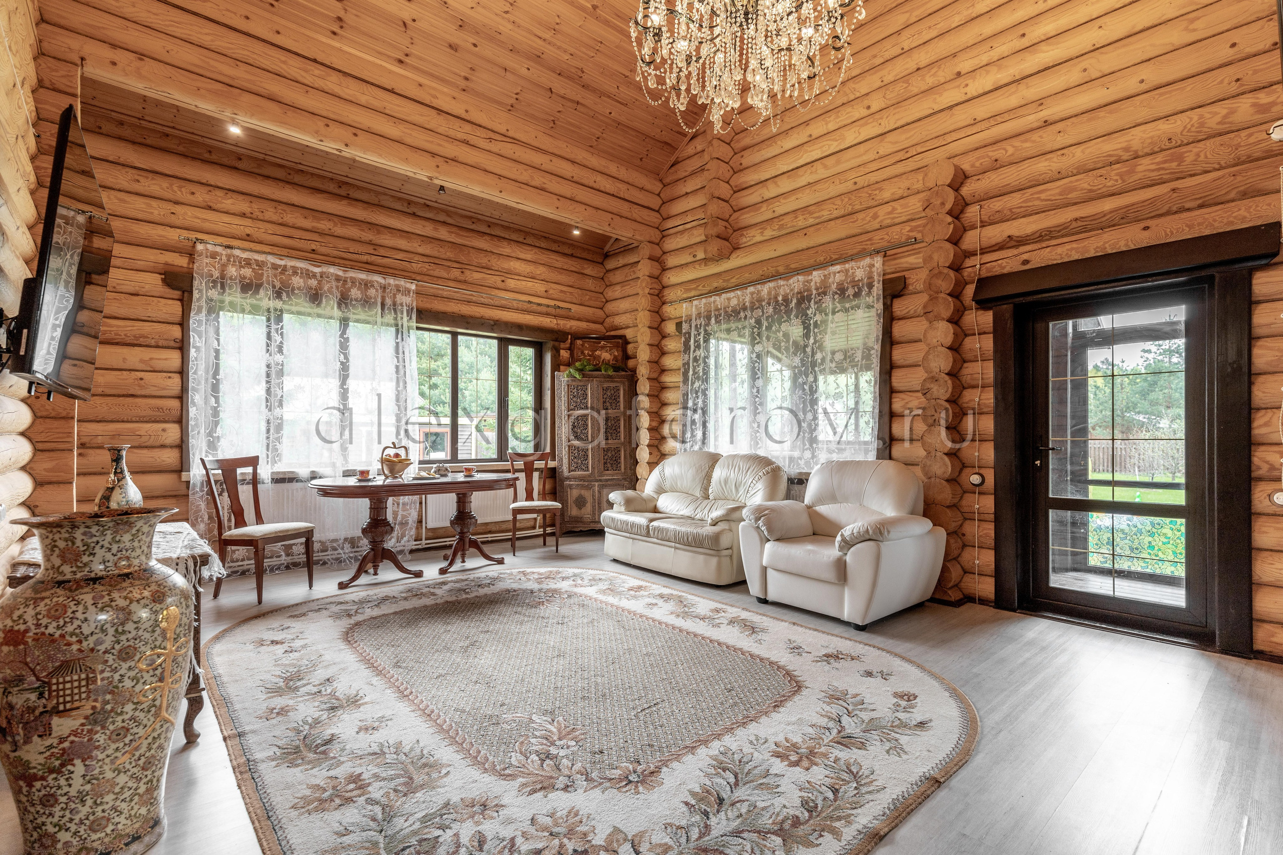 Коттеджный поселок «Золотые сосны». Фотограф Гафаров Александр