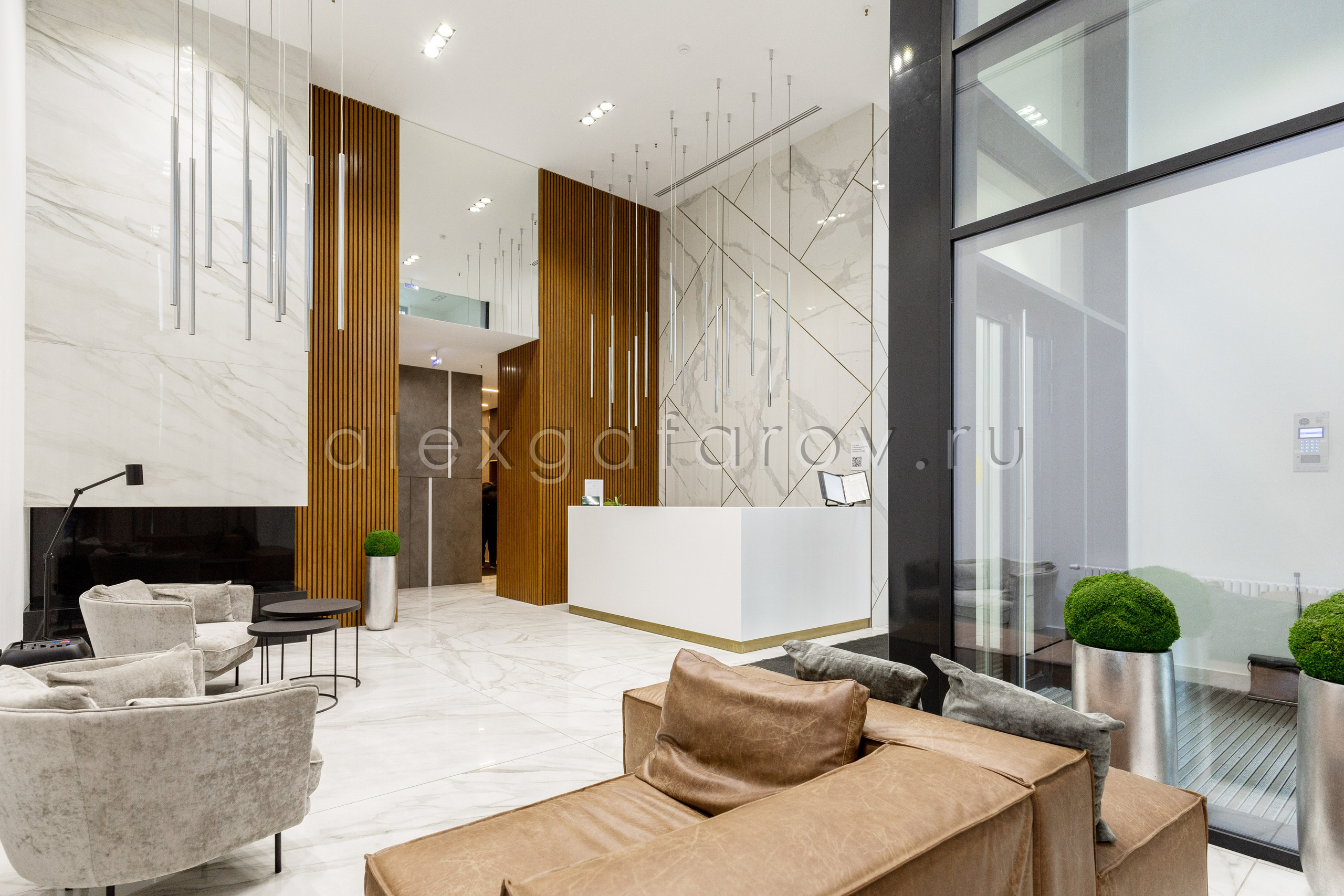 Жилой комплекс «Level Стрешнево». Фотограф Гафаров Александр