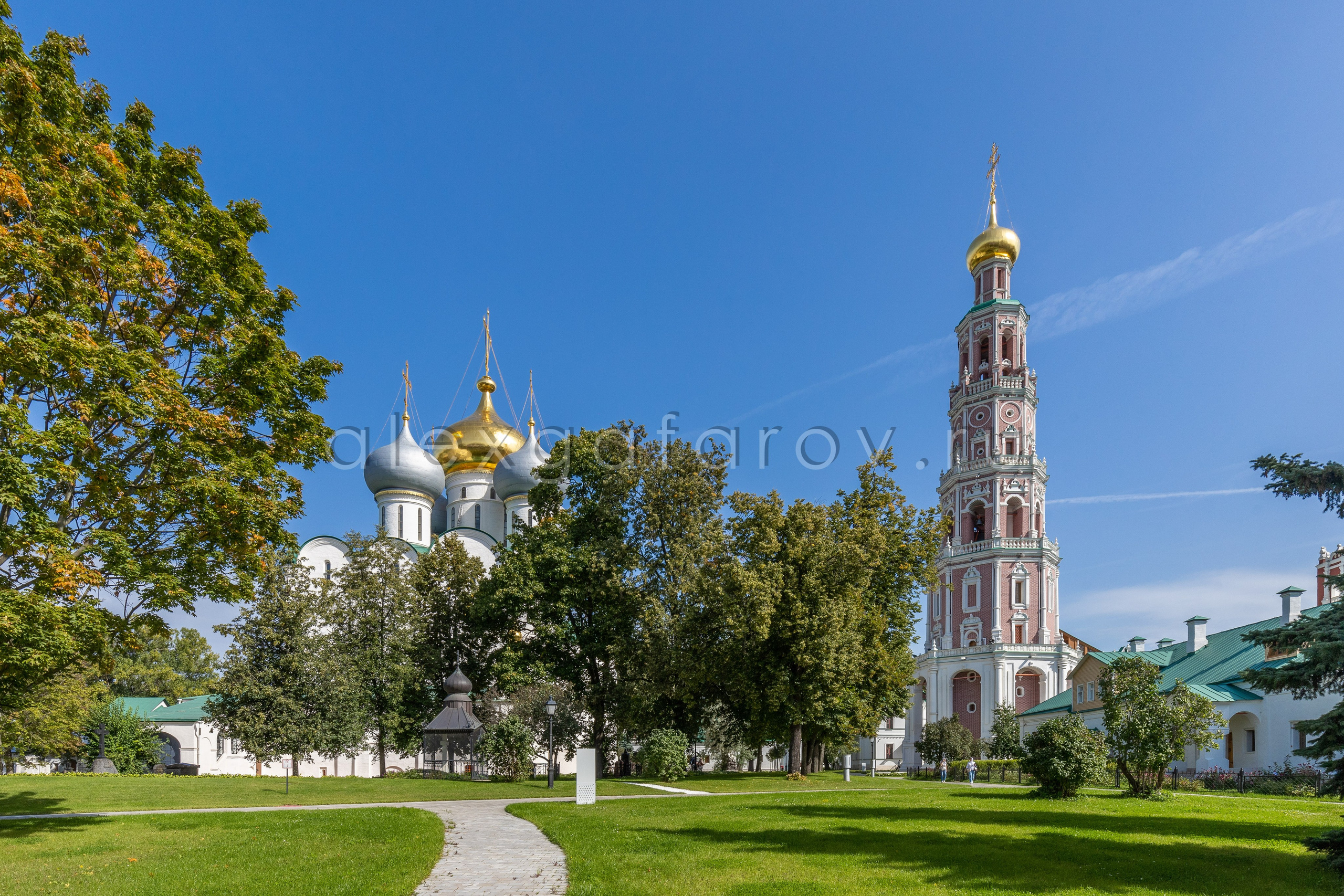 Новодевичий монастырь. Фотограф Гафаров Александр