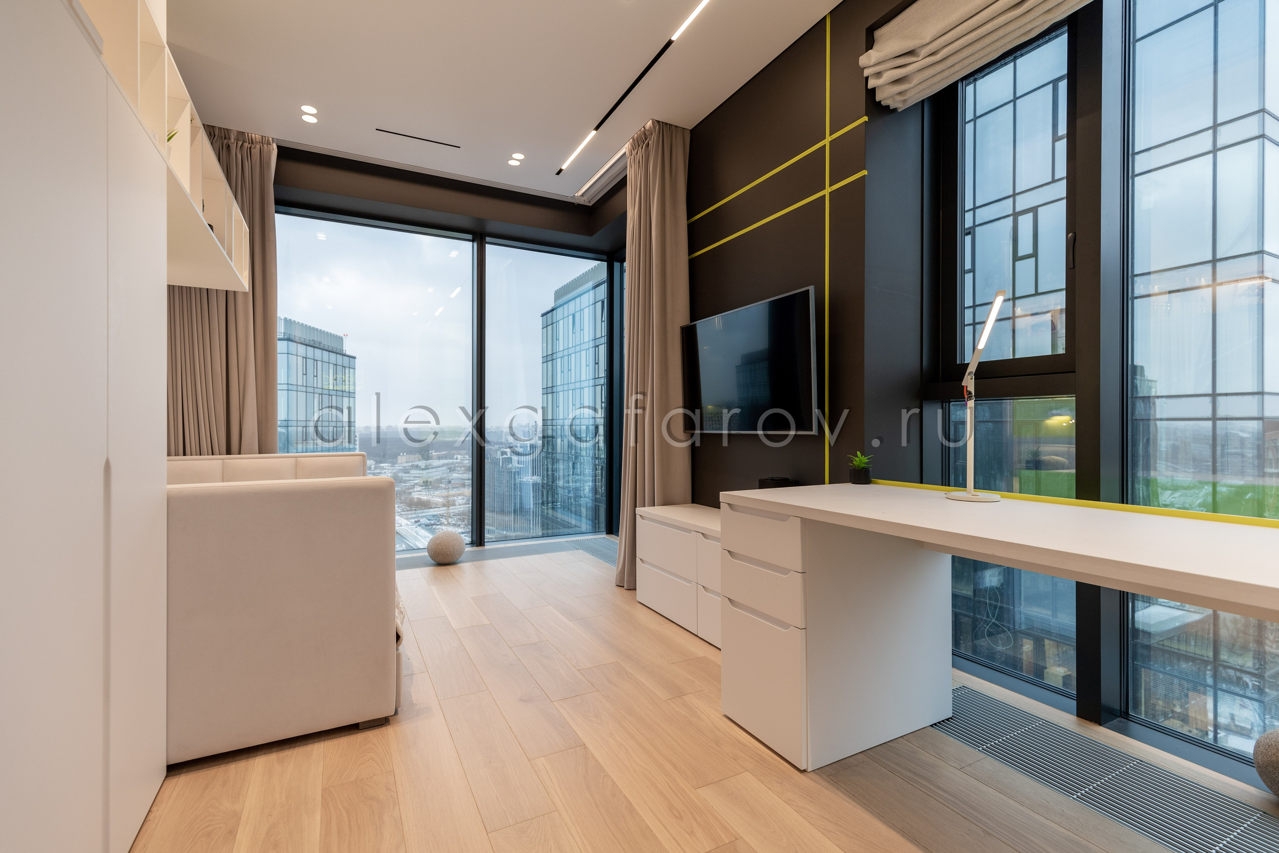 Жилой комплекс «Level Причальный». Фотограф Гафаров Александр