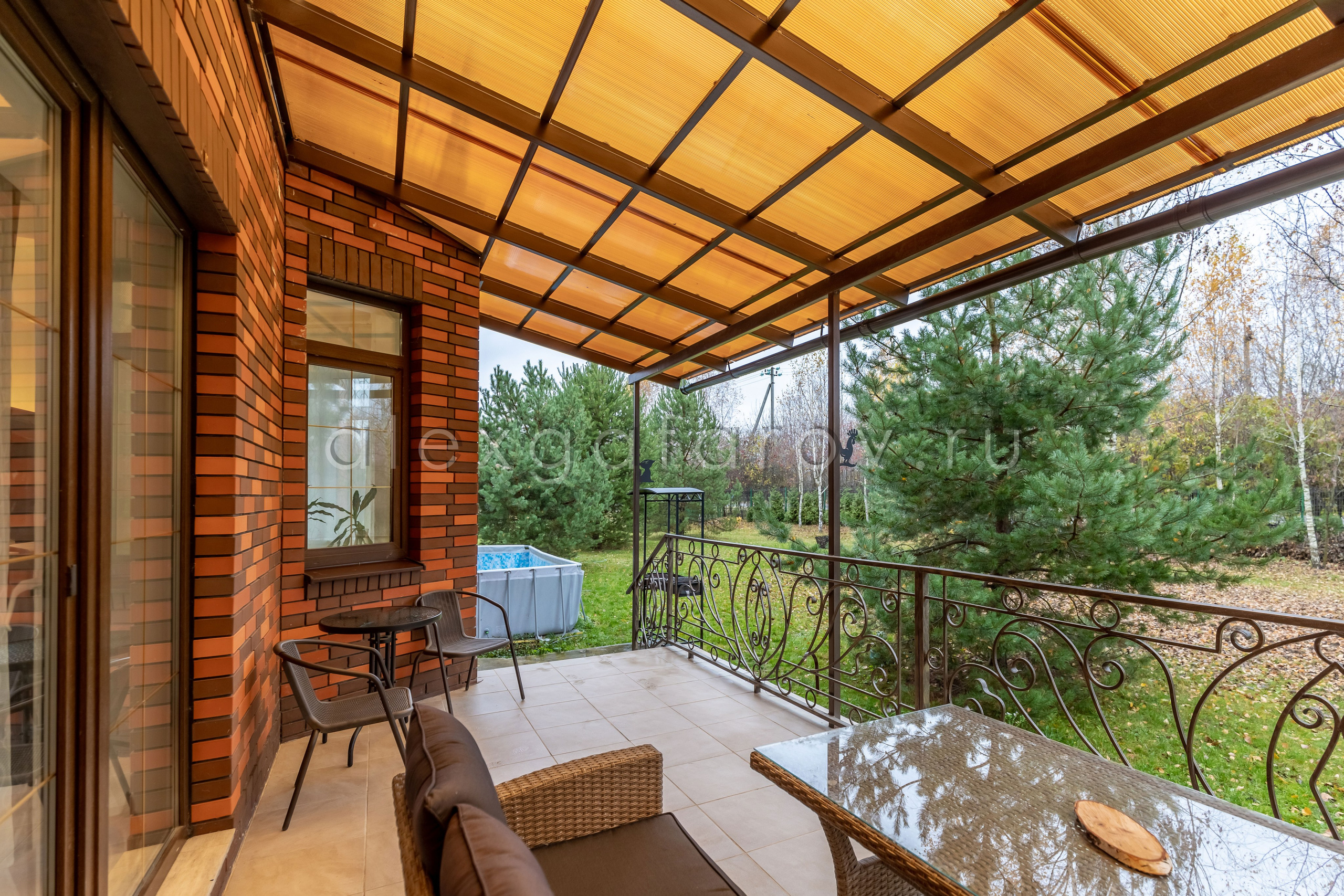 Коттеджный поселок «Подмосковная Бавария». Фотограф Гафаров Александр