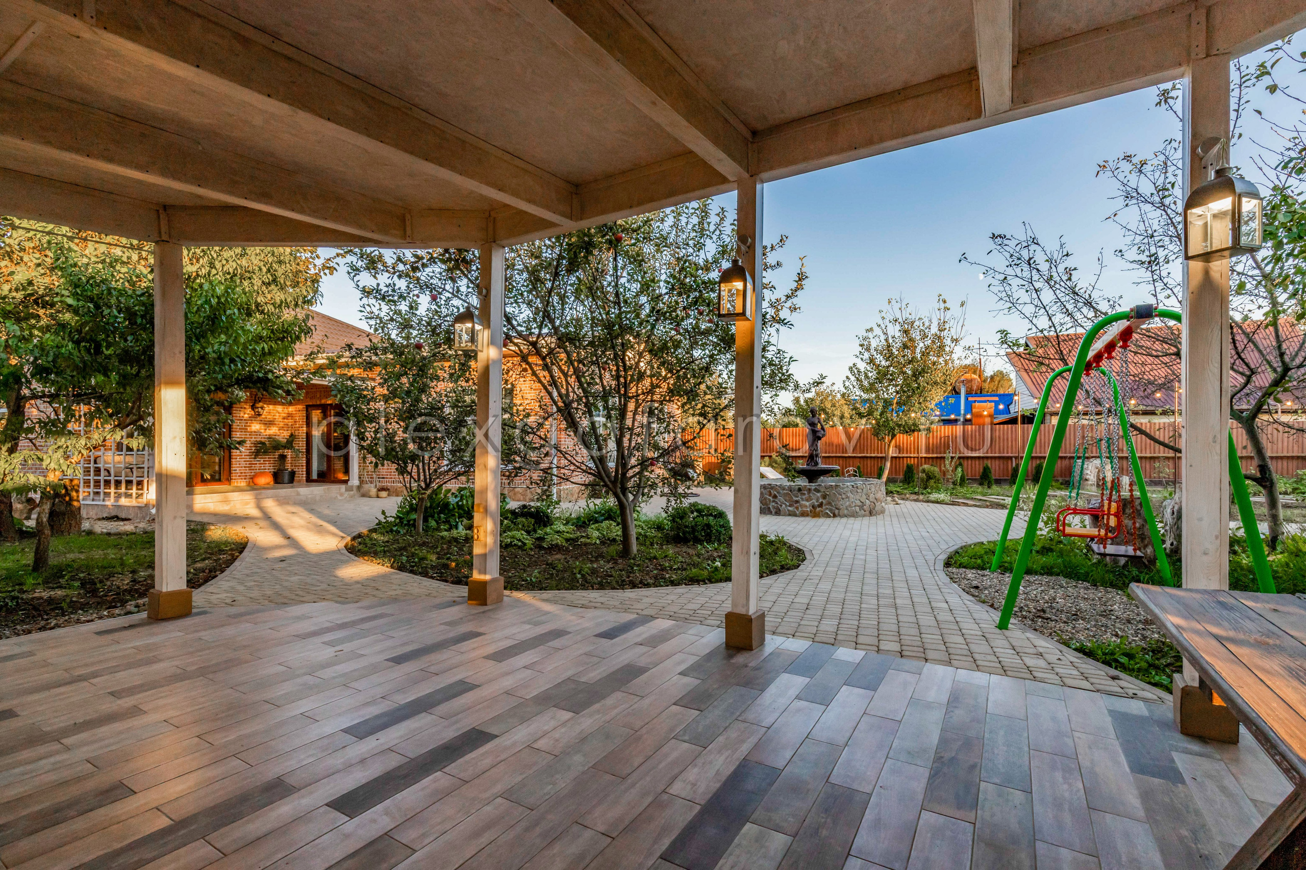 Ул. Янтарная. Фотограф Гафаров Александр