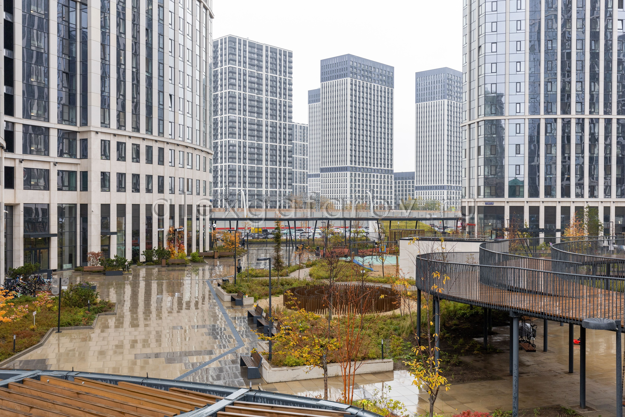 Жилой комплекс «Крылья». Фотограф Гафаров Александр