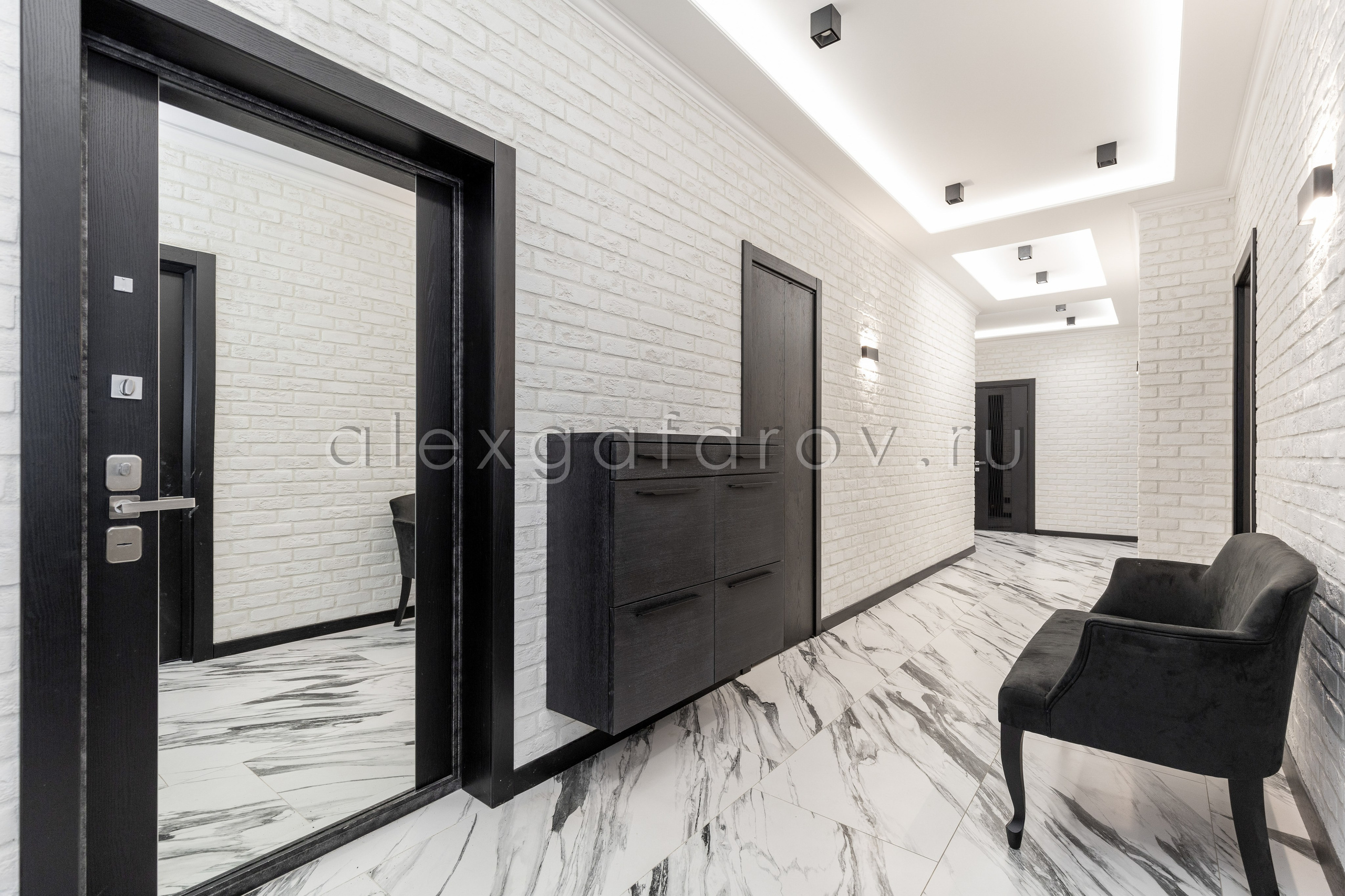 Жилой комплекс «Резиденции Сколково». Фотограф Гафаров Александр