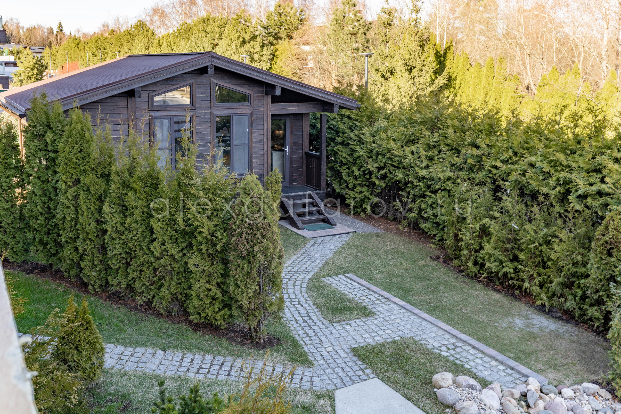 Коттеджный поселок «Crystal Istra». Фотограф Гафаров Александр