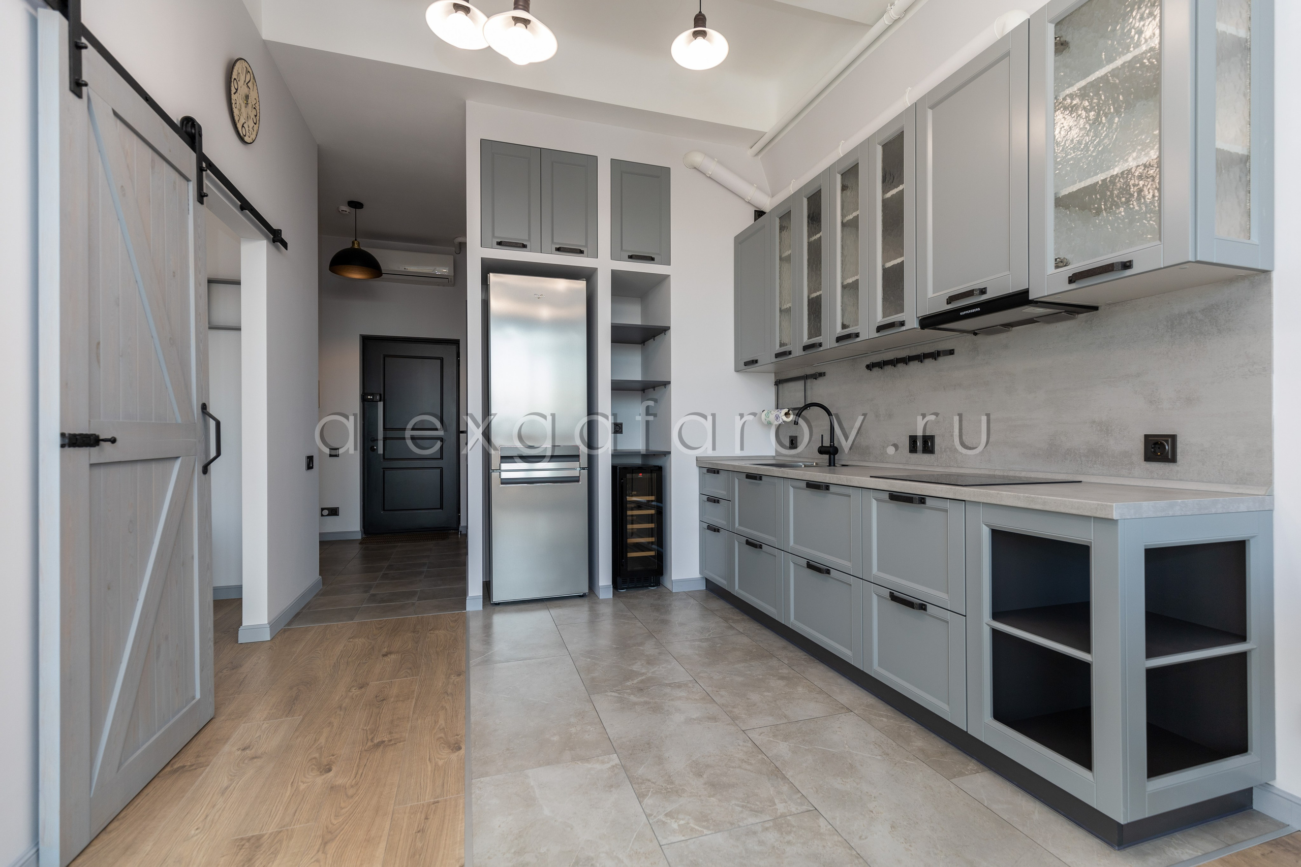 Жилой комплекс «Kleinhouse». Фотограф Гафаров Александр