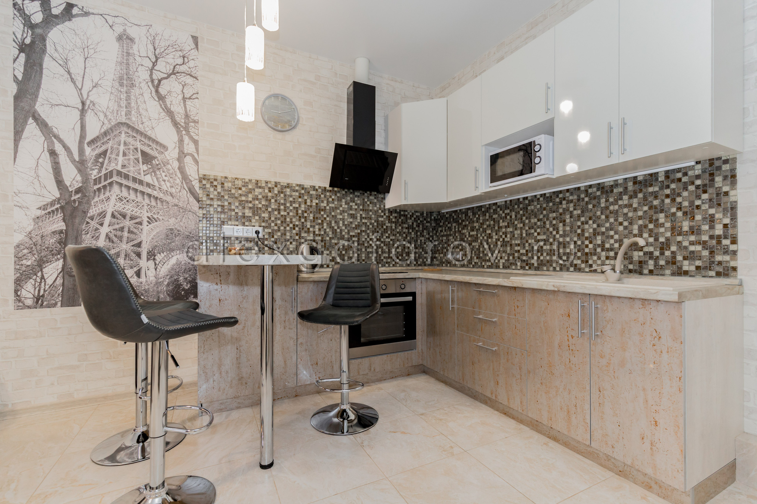 Ул. Октябрьская. Фотограф Гафаров Александр