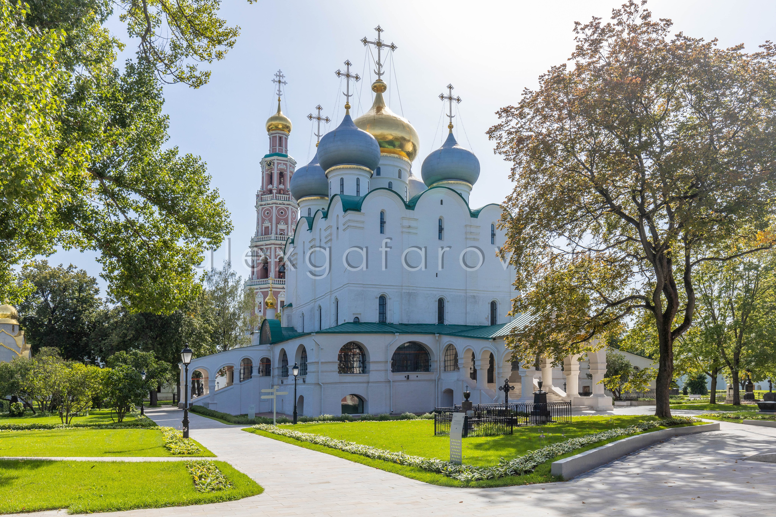 Новодевичий монастырь. Фотограф Гафаров Александр