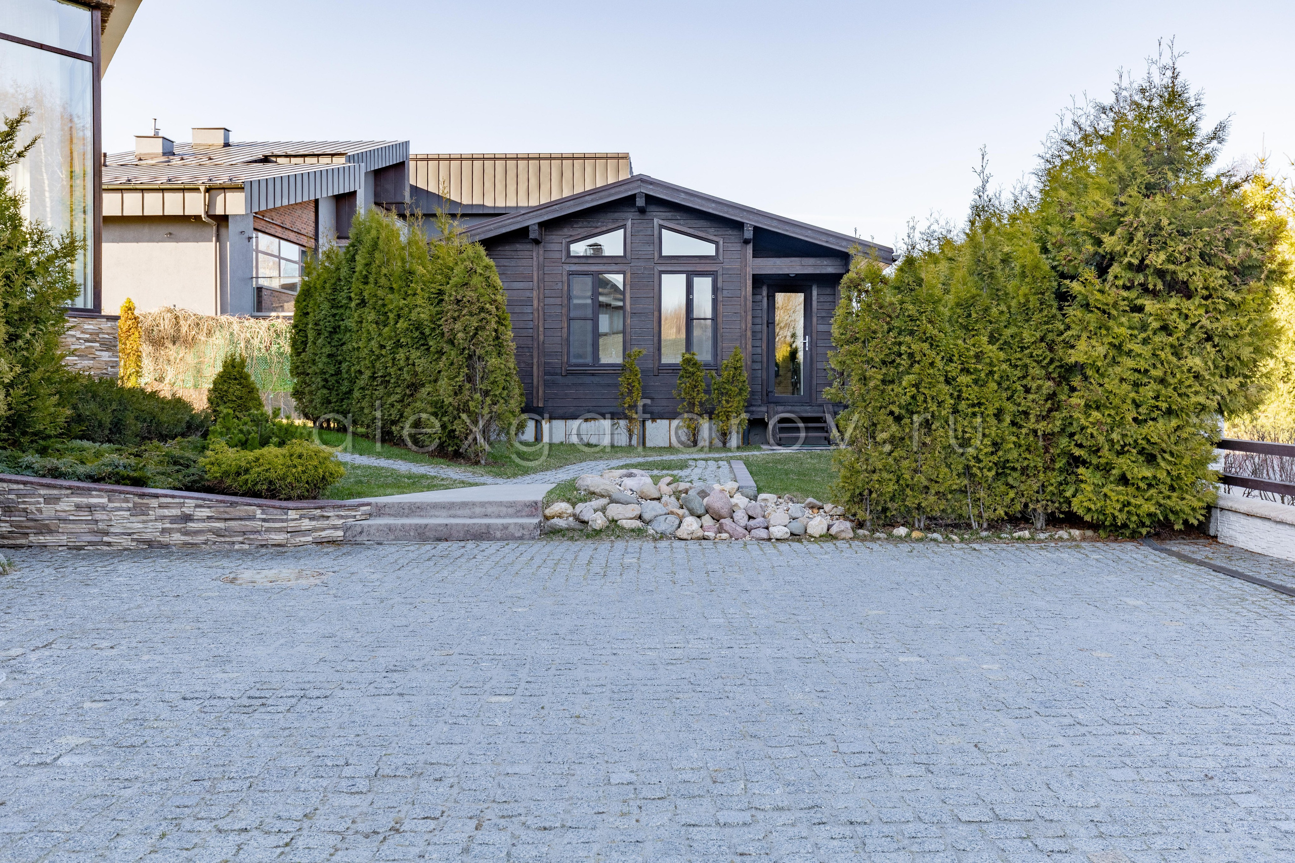 Коттеджный поселок «Crystal Istra». Фотограф Гафаров Александр