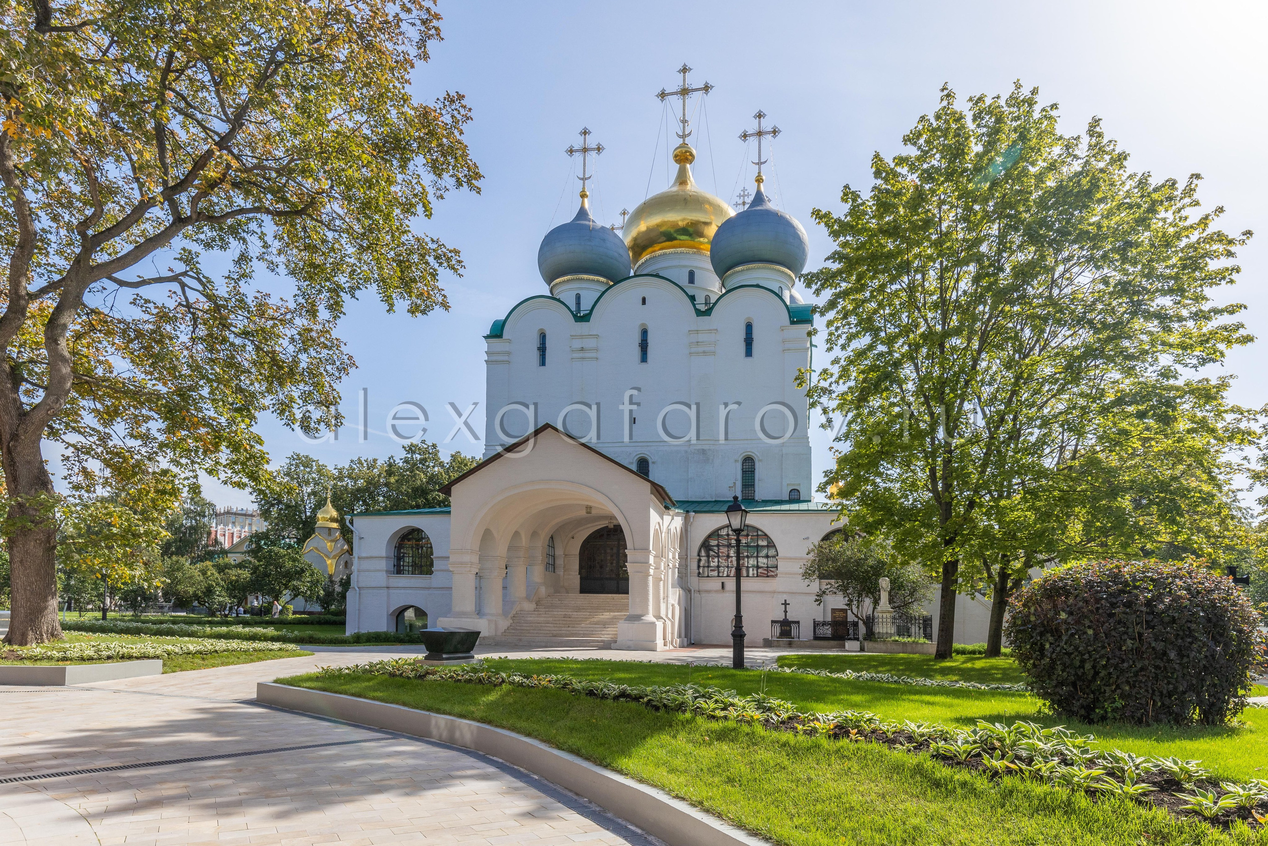 Новодевичий монастырь. Фотограф Гафаров Александр