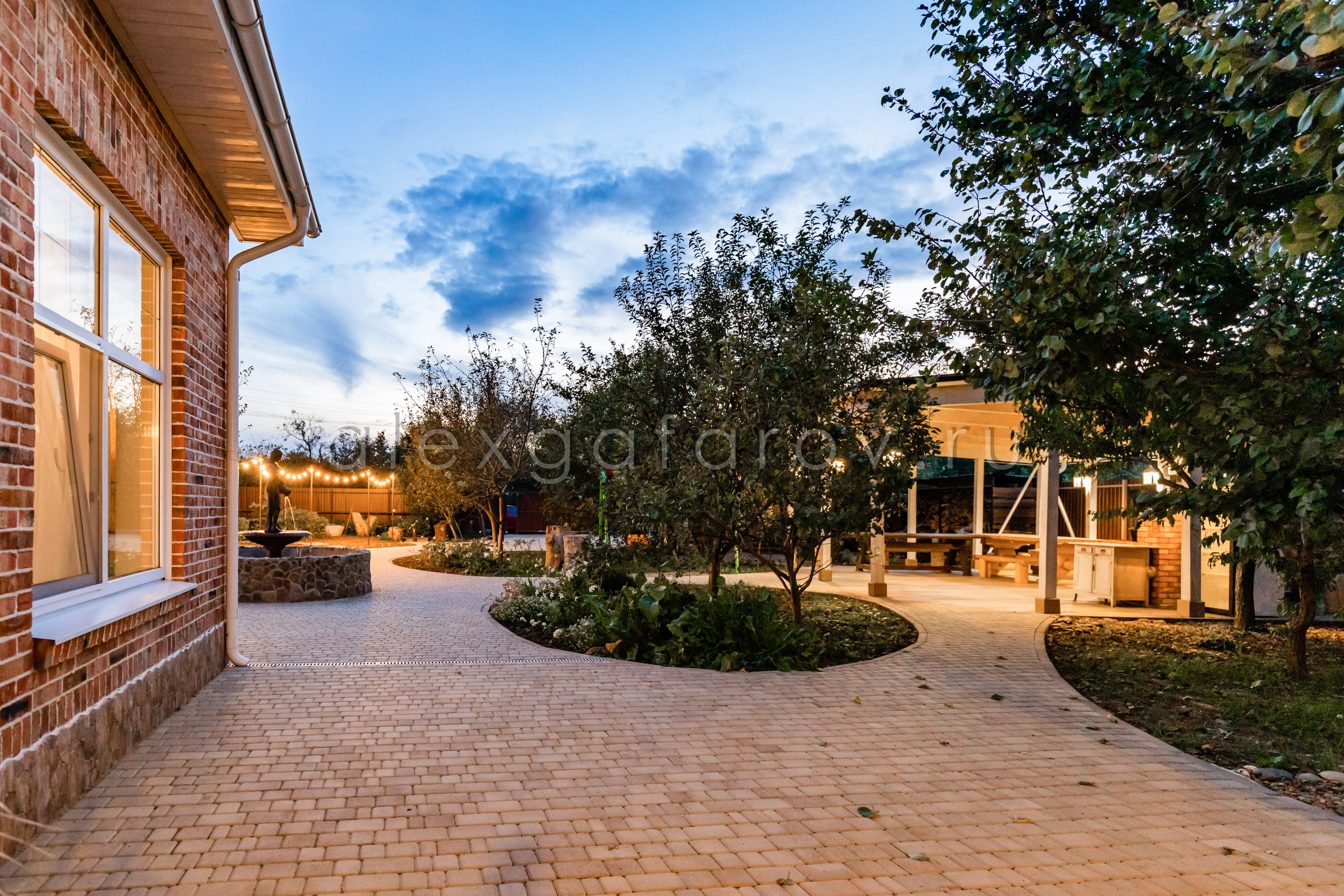 Ул. Янтарная. Фотограф Гафаров Александр