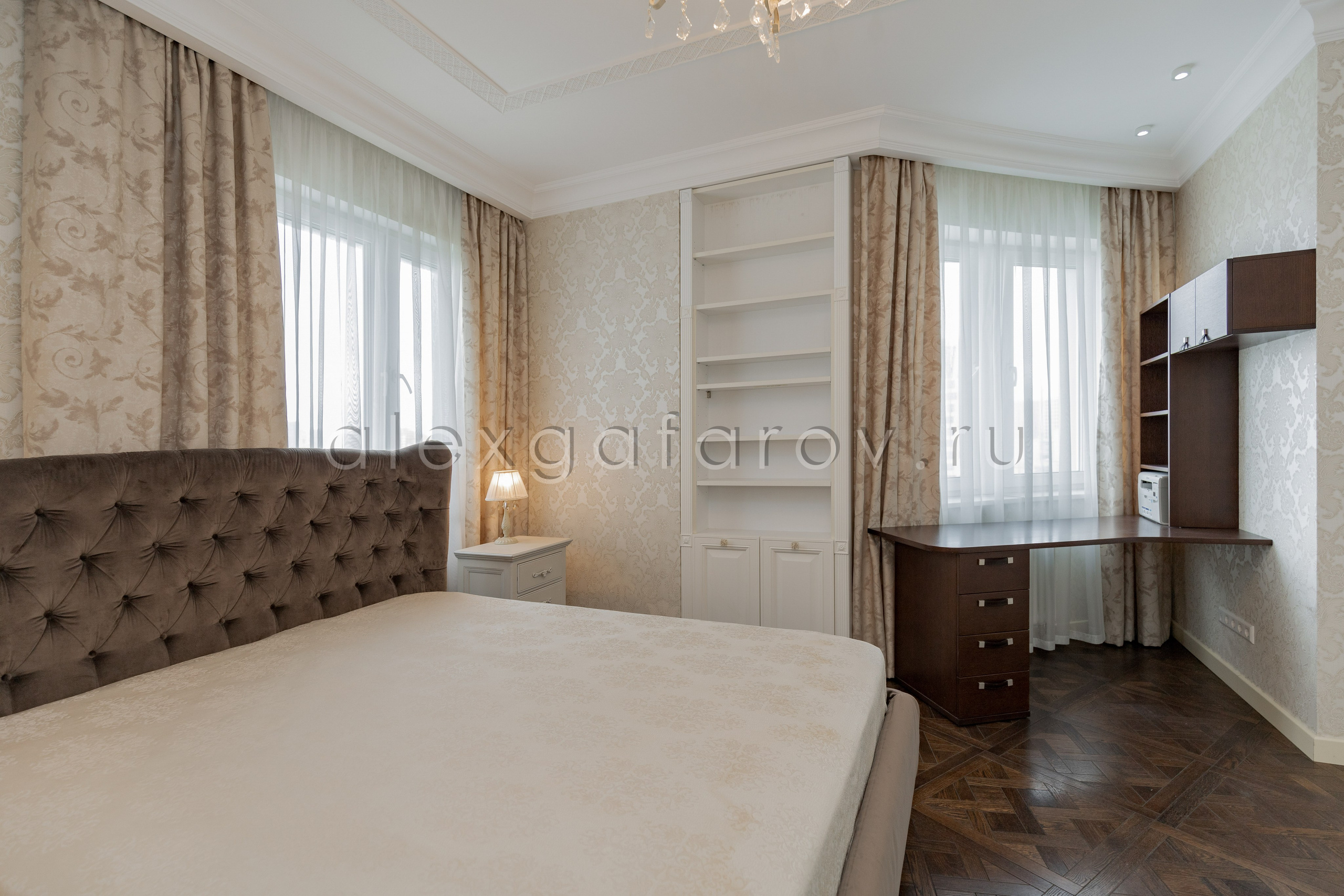 Ленинский проспект. Фотограф Гафаров Александр