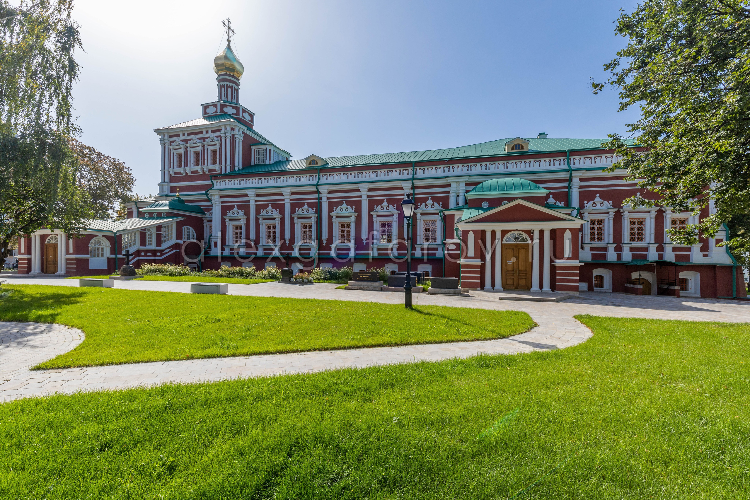 Новодевичий монастырь. Фотограф Гафаров Александр