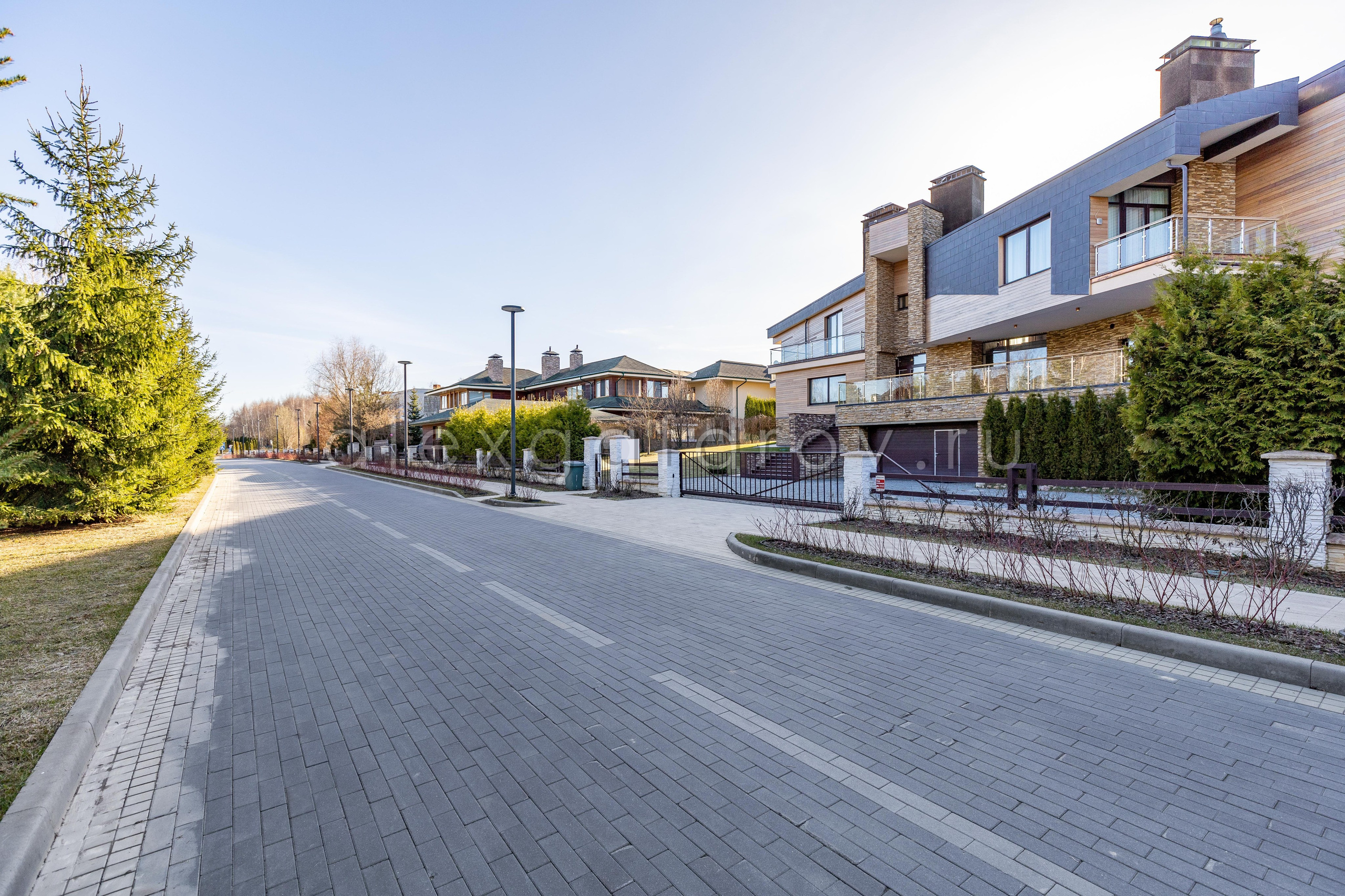 Коттеджный поселок «Crystal Istra». Фотограф Гафаров Александр