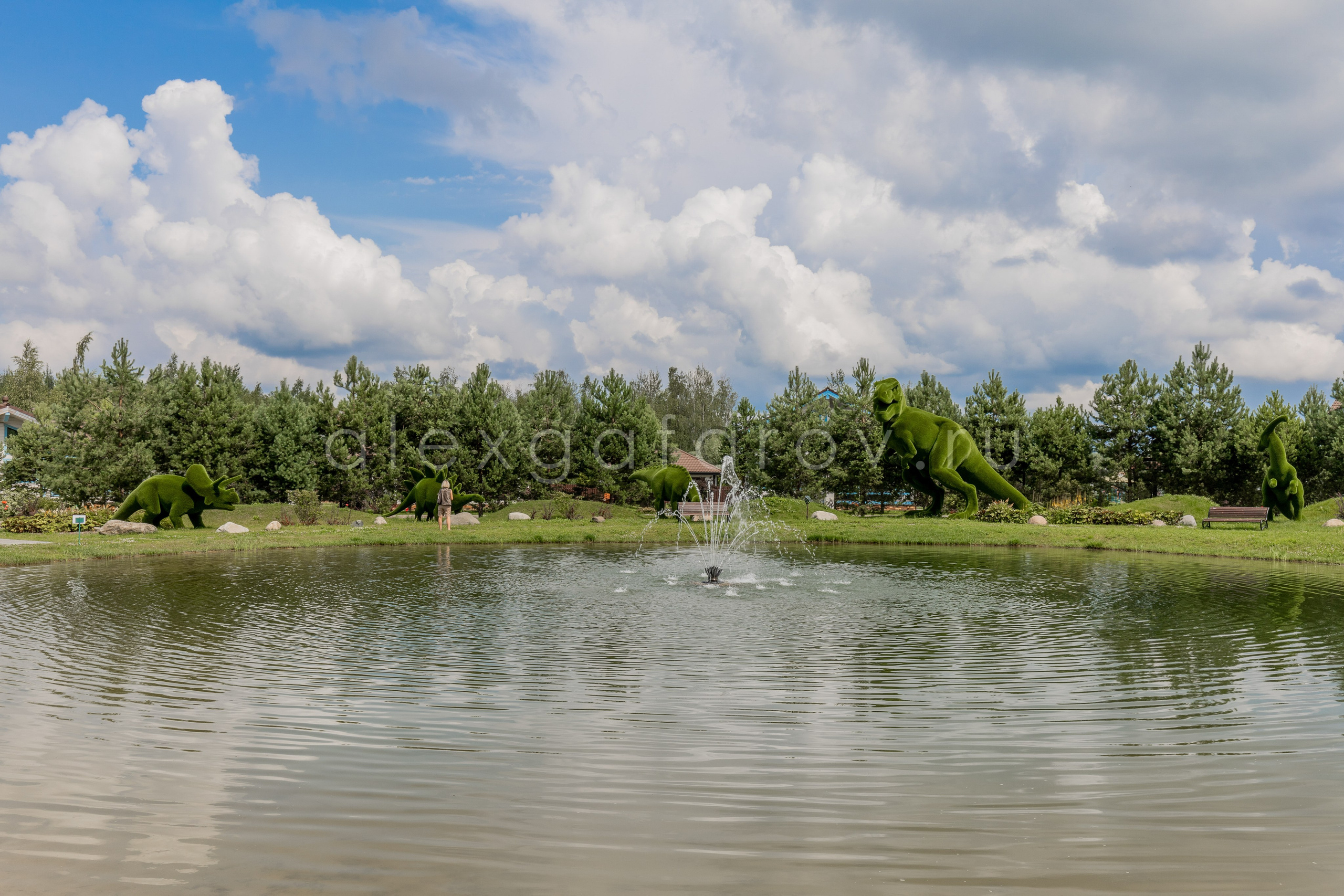 Коттеджный поселок «Ruza Family Park». Фотограф Гафаров Александр