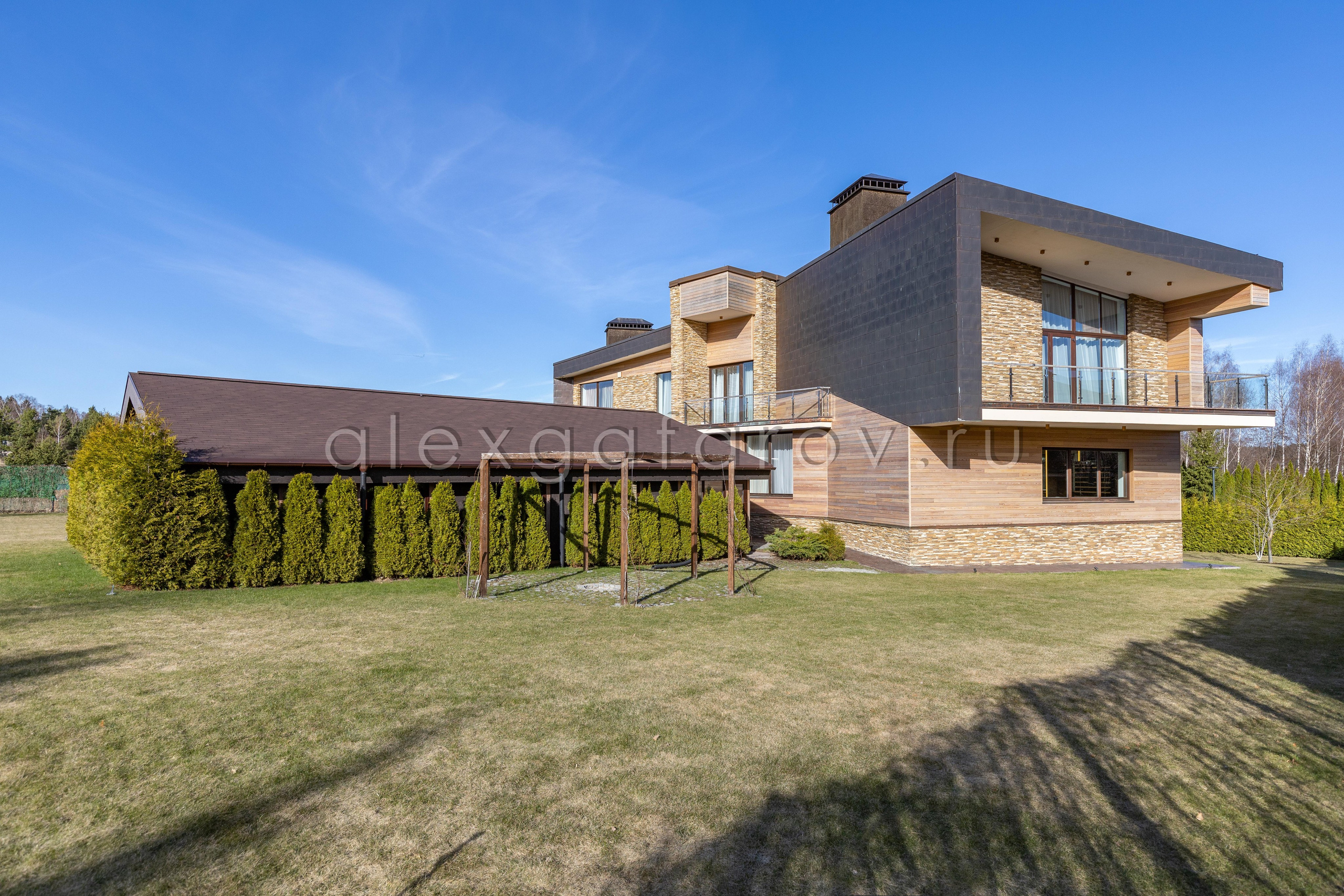 Коттеджный поселок «Crystal Istra». Фотограф Гафаров Александр