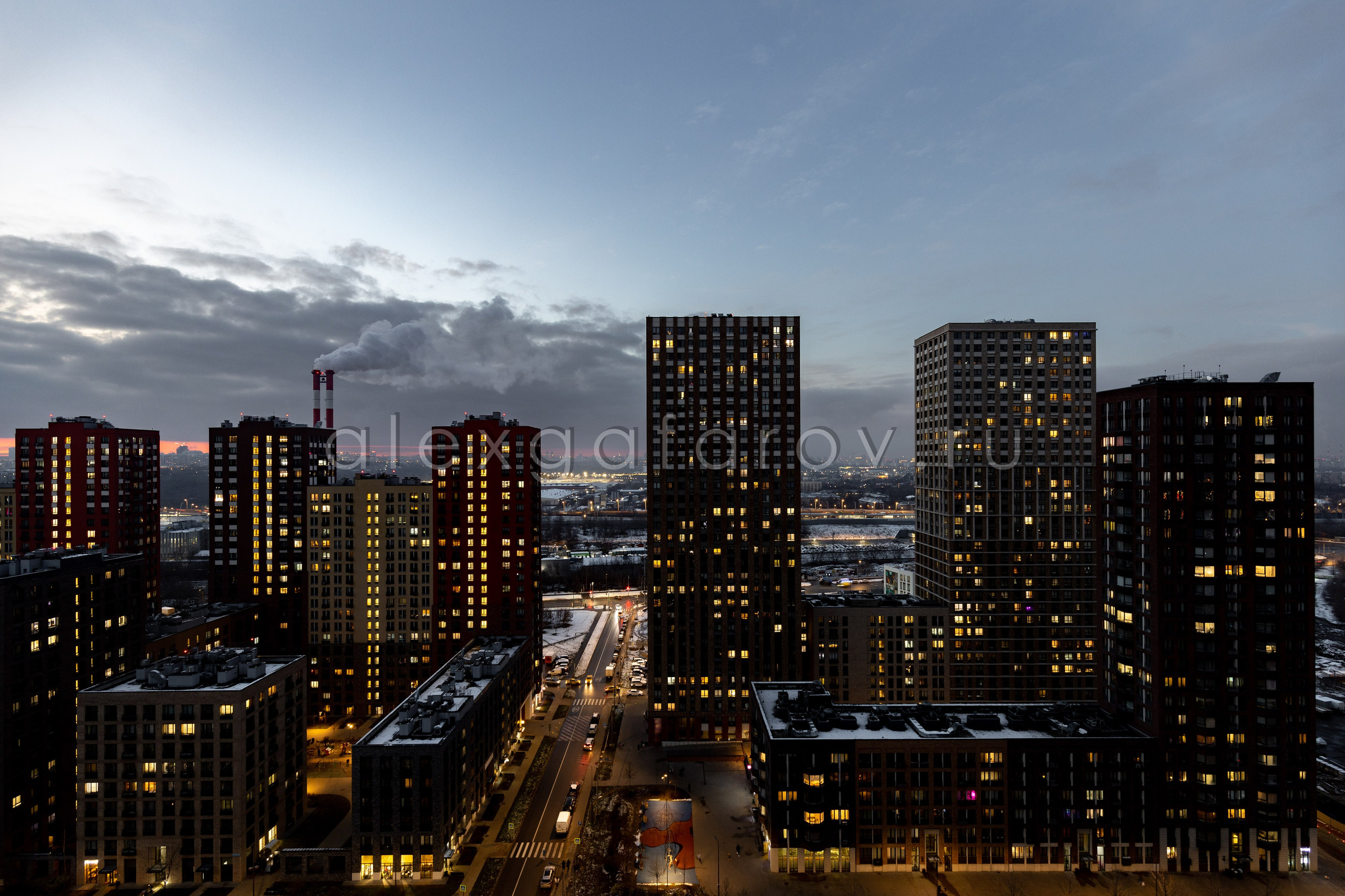 Жилой комплекс «Домашний». Фотограф Гафаров Александр