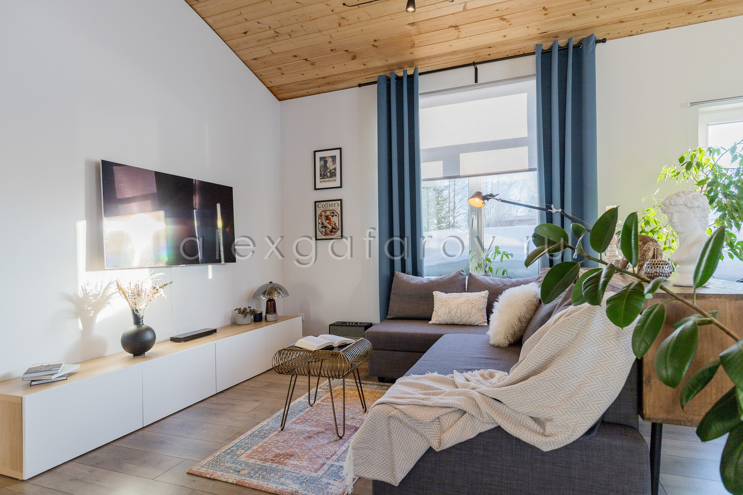 Коттеджный поселок «Пятницкие дачи». Фотограф Гафаров Александр