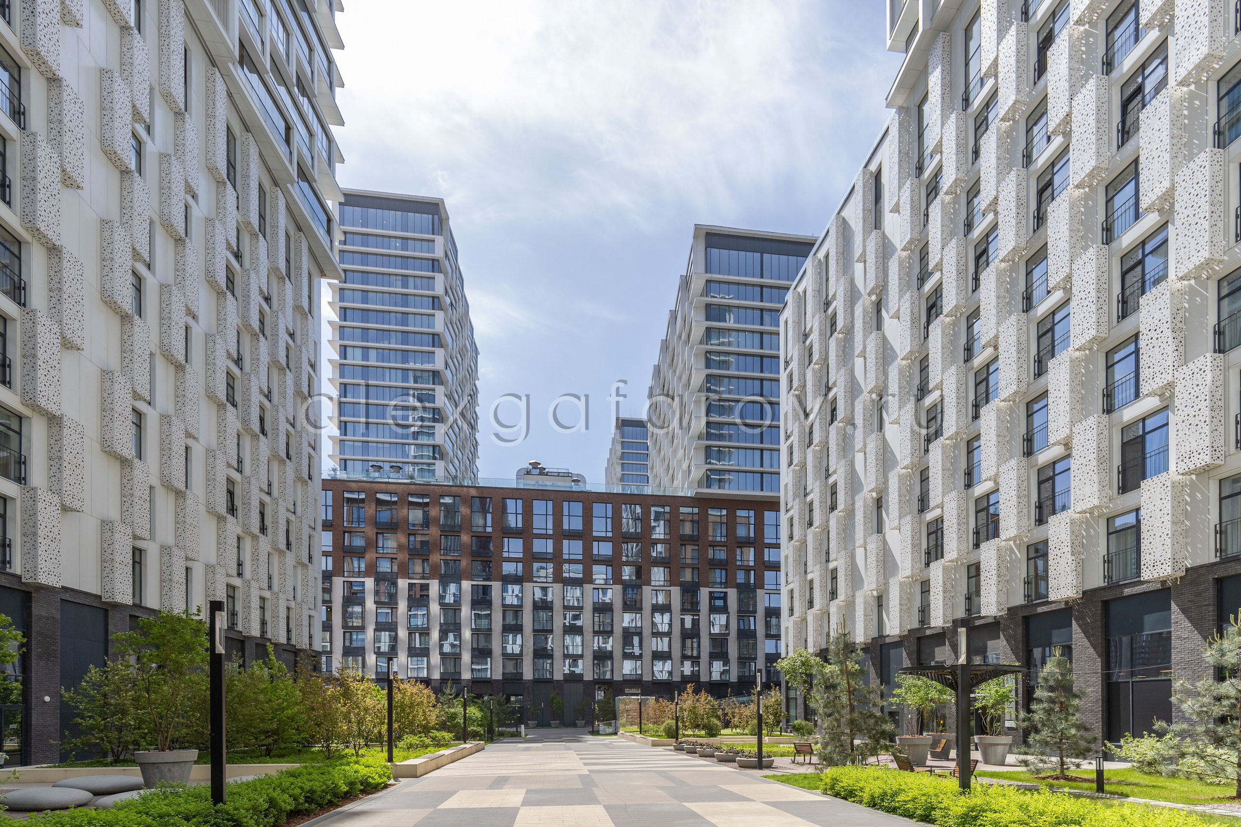 Жилой комплекс «Событие». Фотограф Гафаров Александр