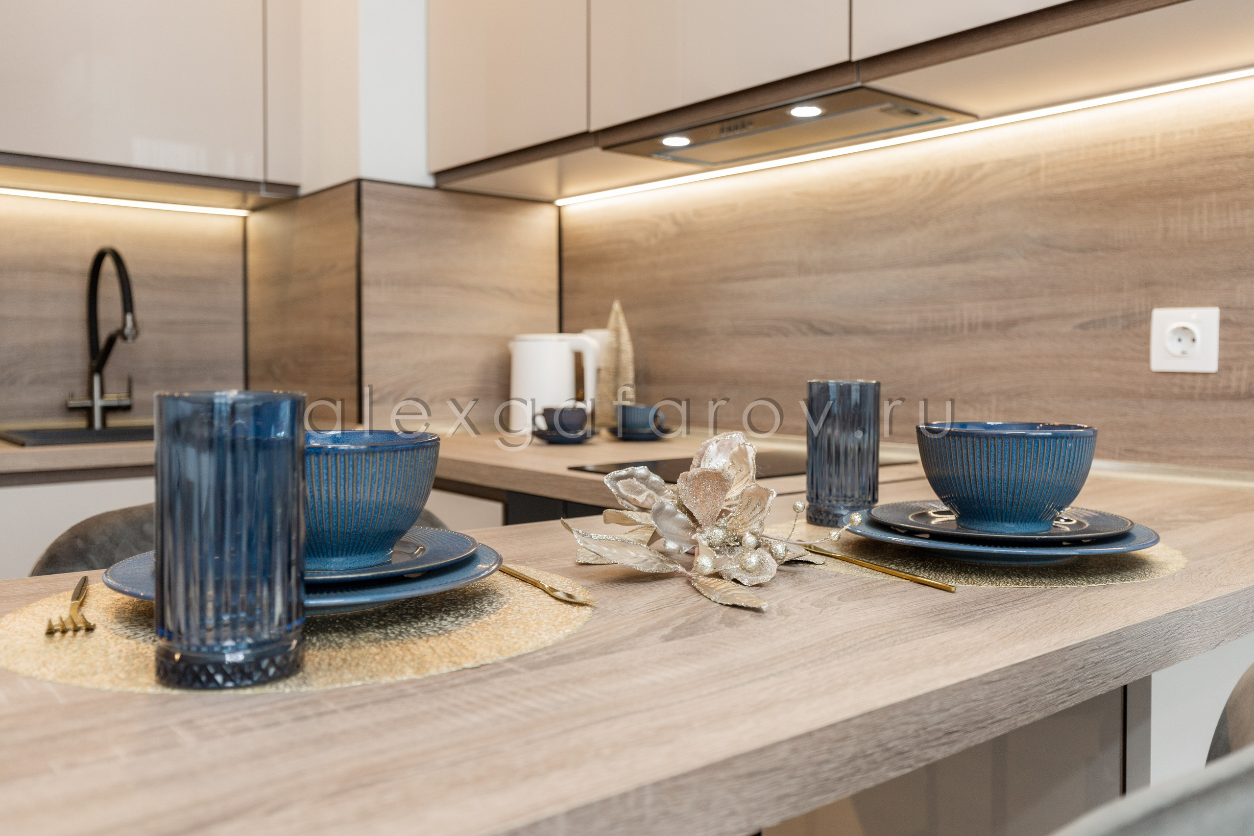 Жилой комплекс «AFI Tower». Фотограф Гафаров Александр