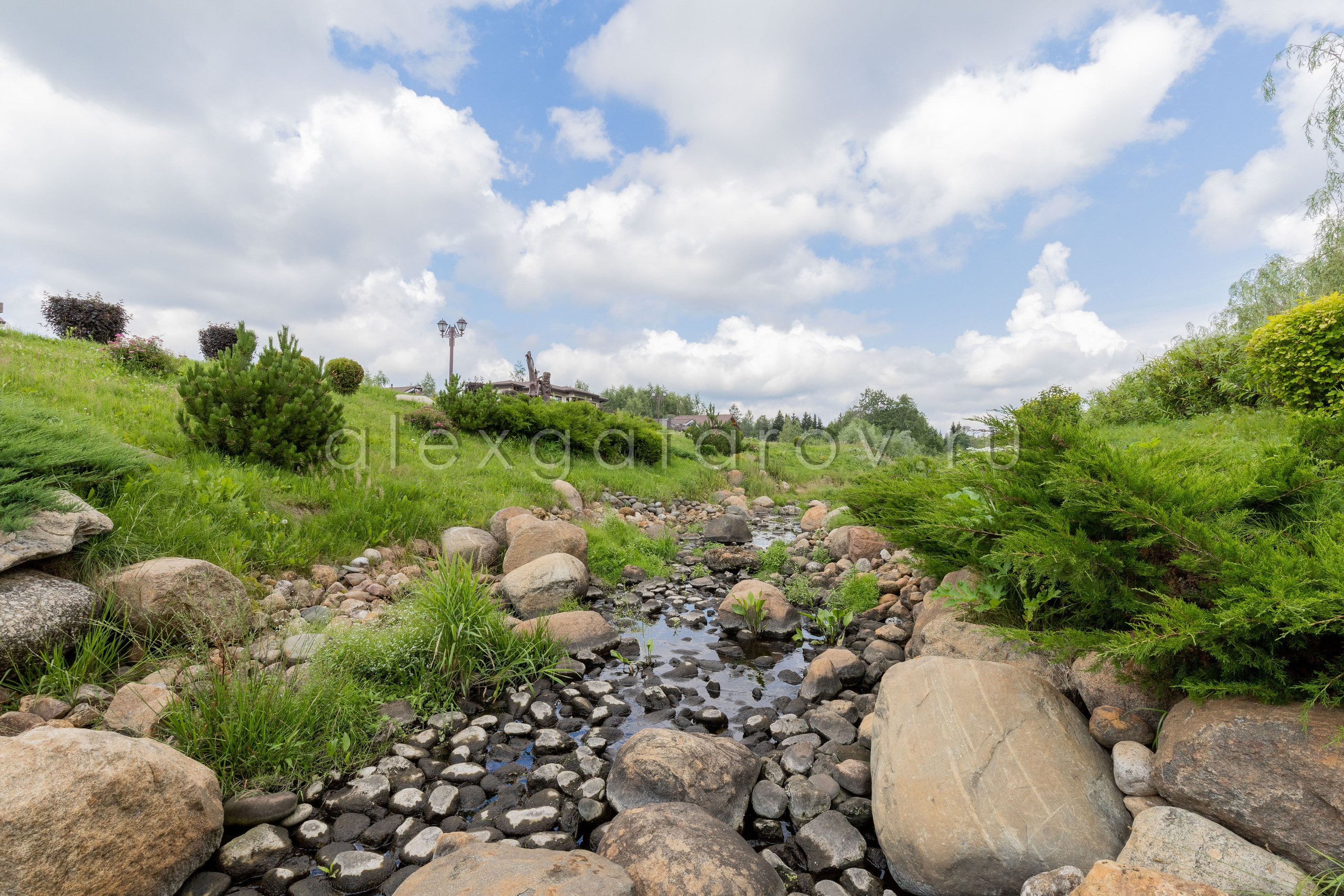 Коттеджный поселок «Ruza Family Park». Фотограф Гафаров Александр