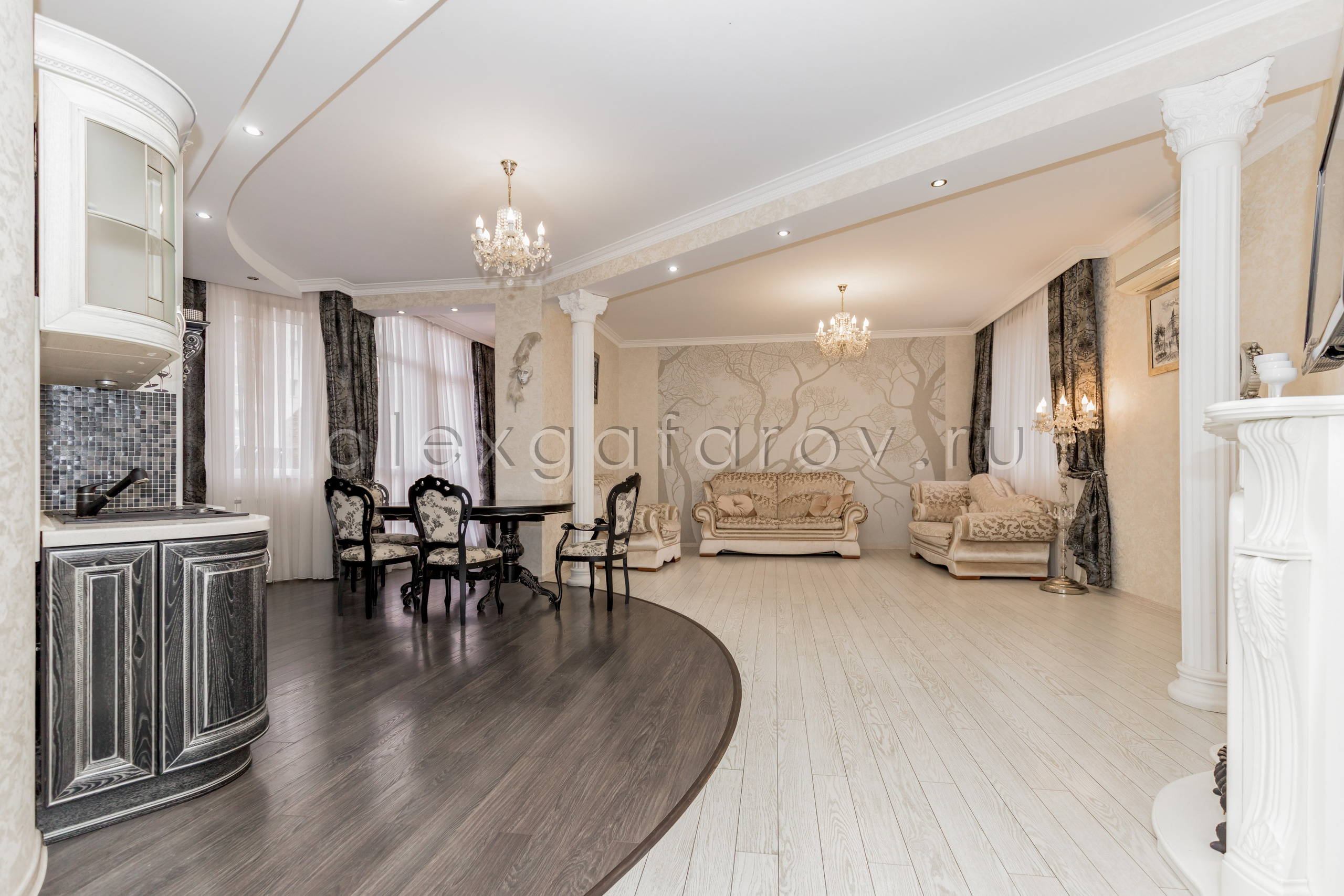 Ул. Калинина. Фотограф Гафаров Александр