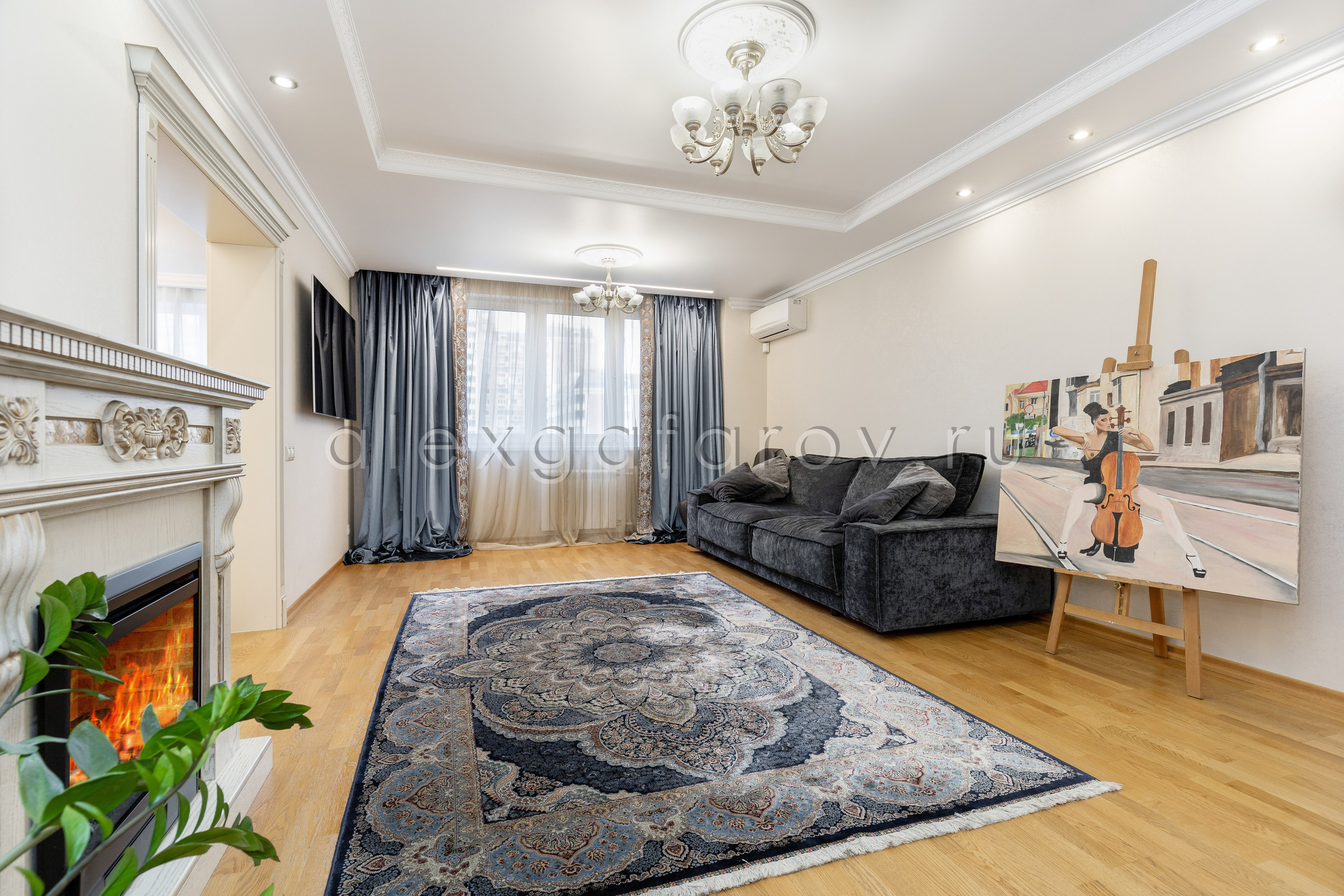 Ул. Главмосстроя. Фотограф Гафаров Александр