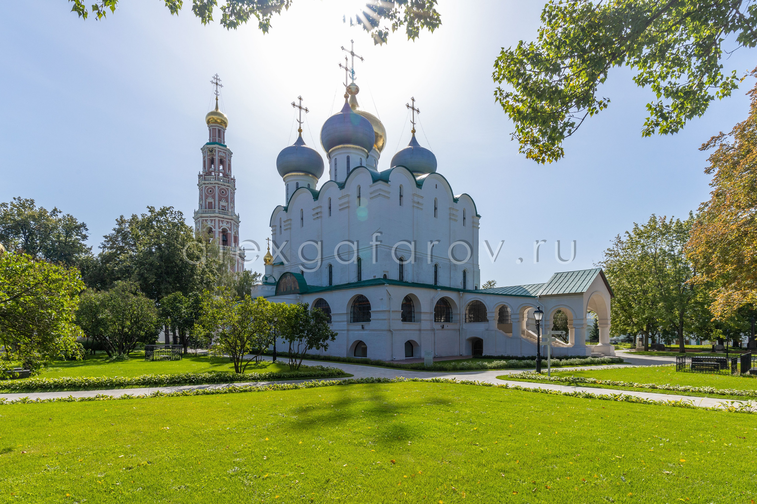 Новодевичий монастырь. Фотограф Гафаров Александр