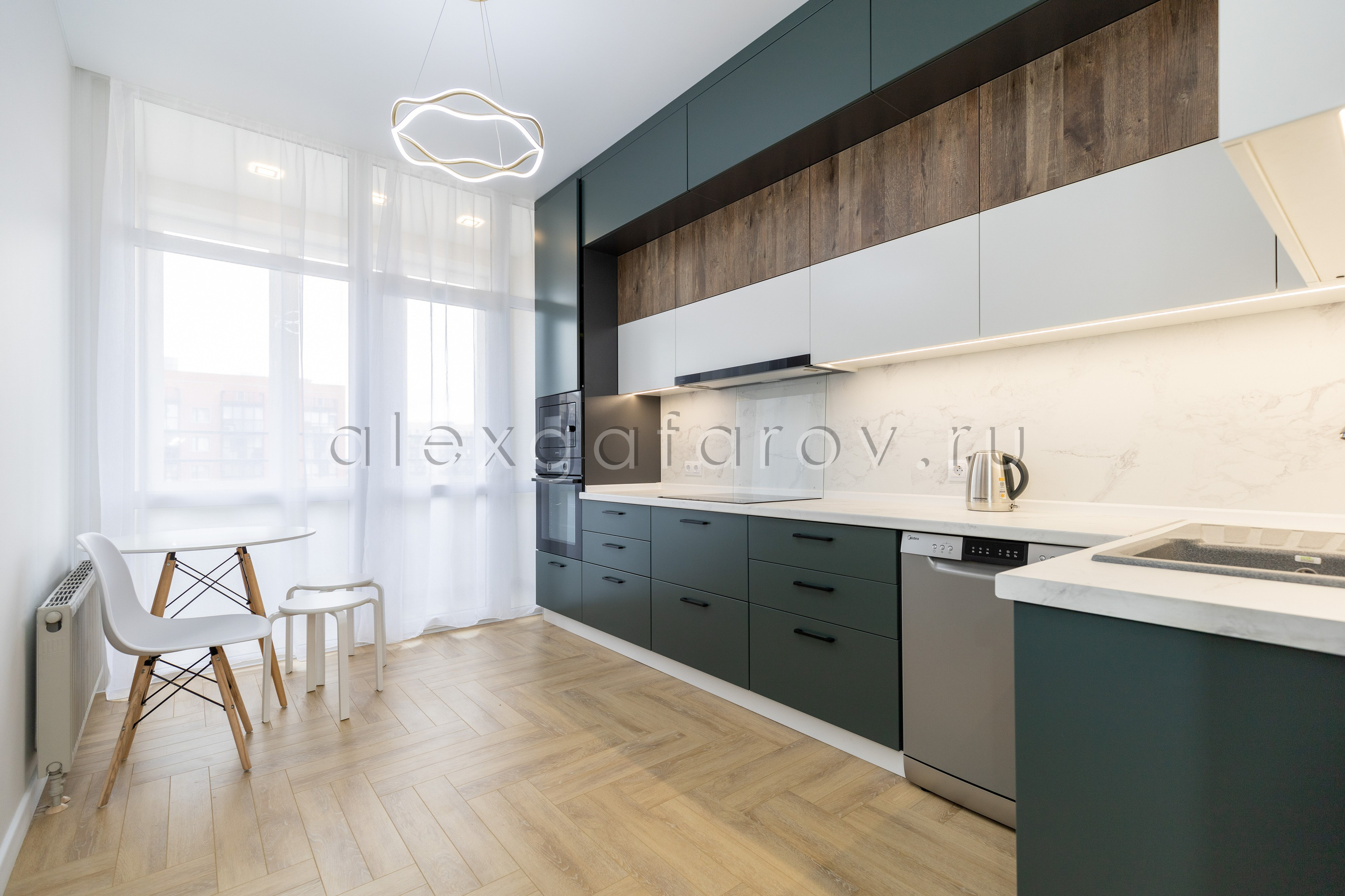 Жилой комплекс «Румянцево парк». Фотограф Гафаров Александр