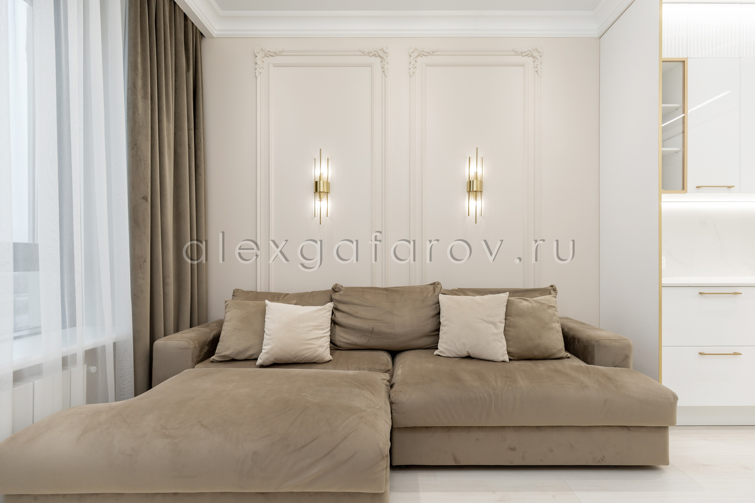 Жилой комплекс «Крылья». Фотограф Гафаров Александр